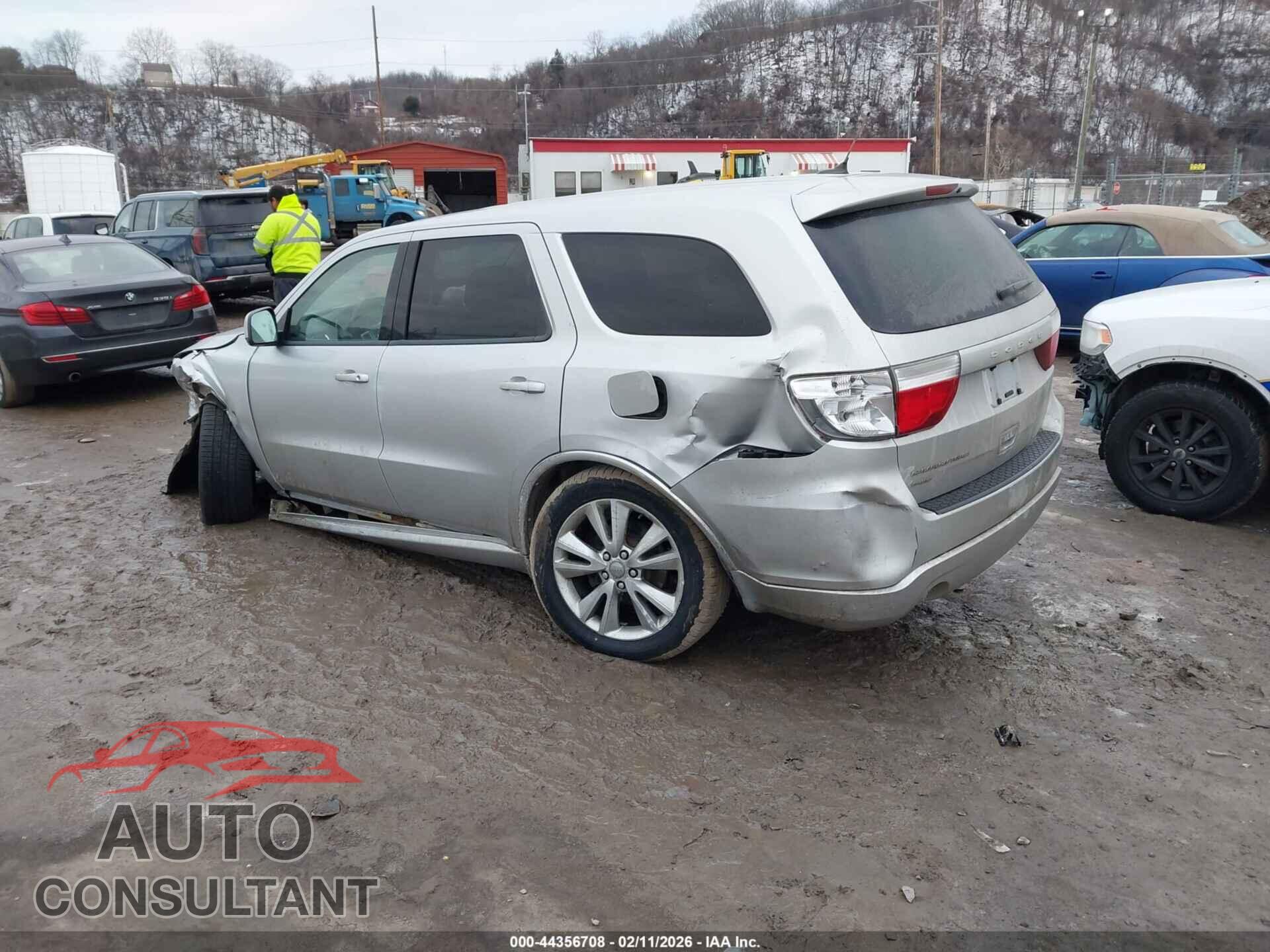 DODGE DURANGO 2011 - 1D4RE3GG4BC687579