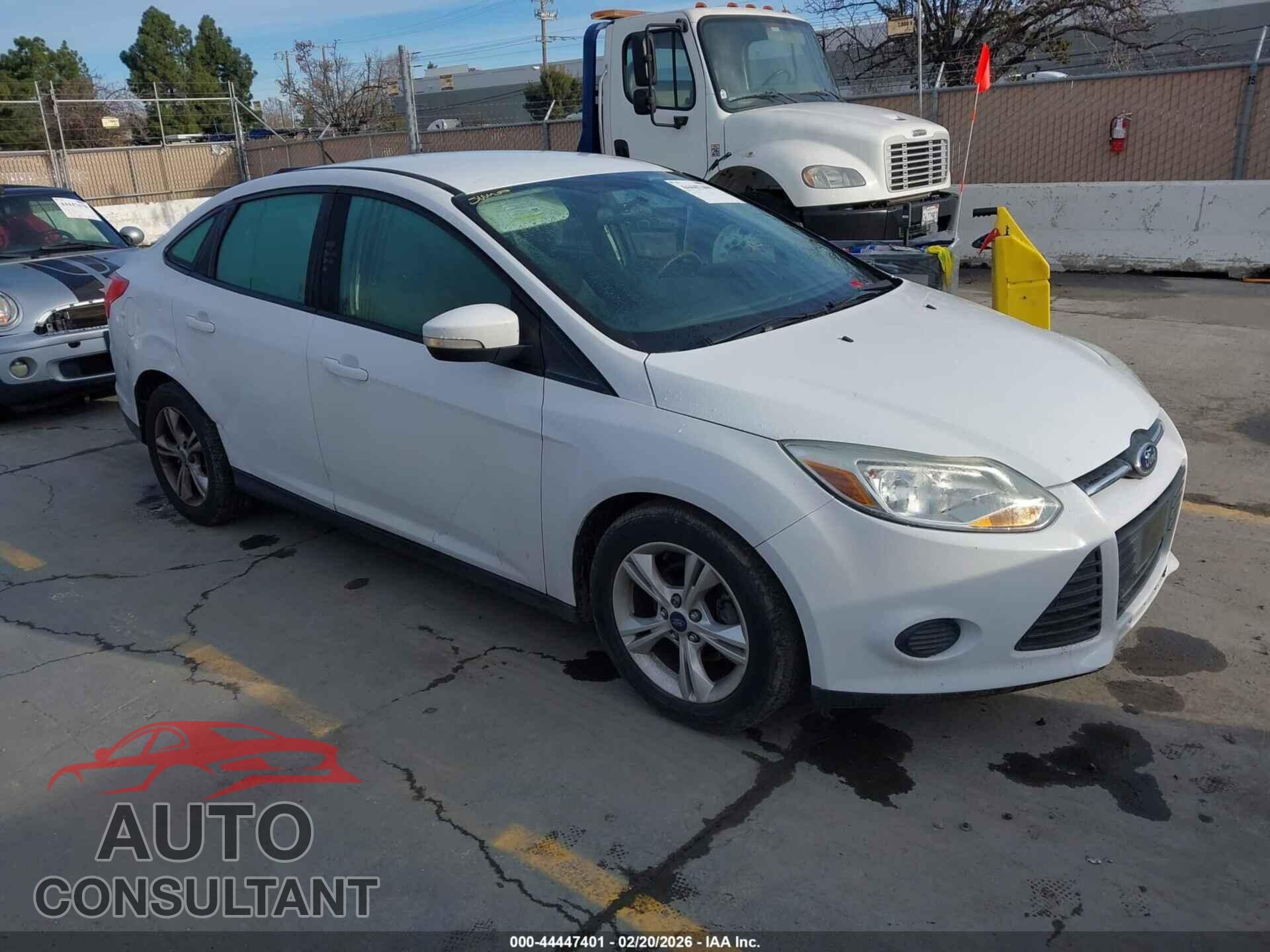 FORD FOCUS 2013 - 1FADP3F21DL212830