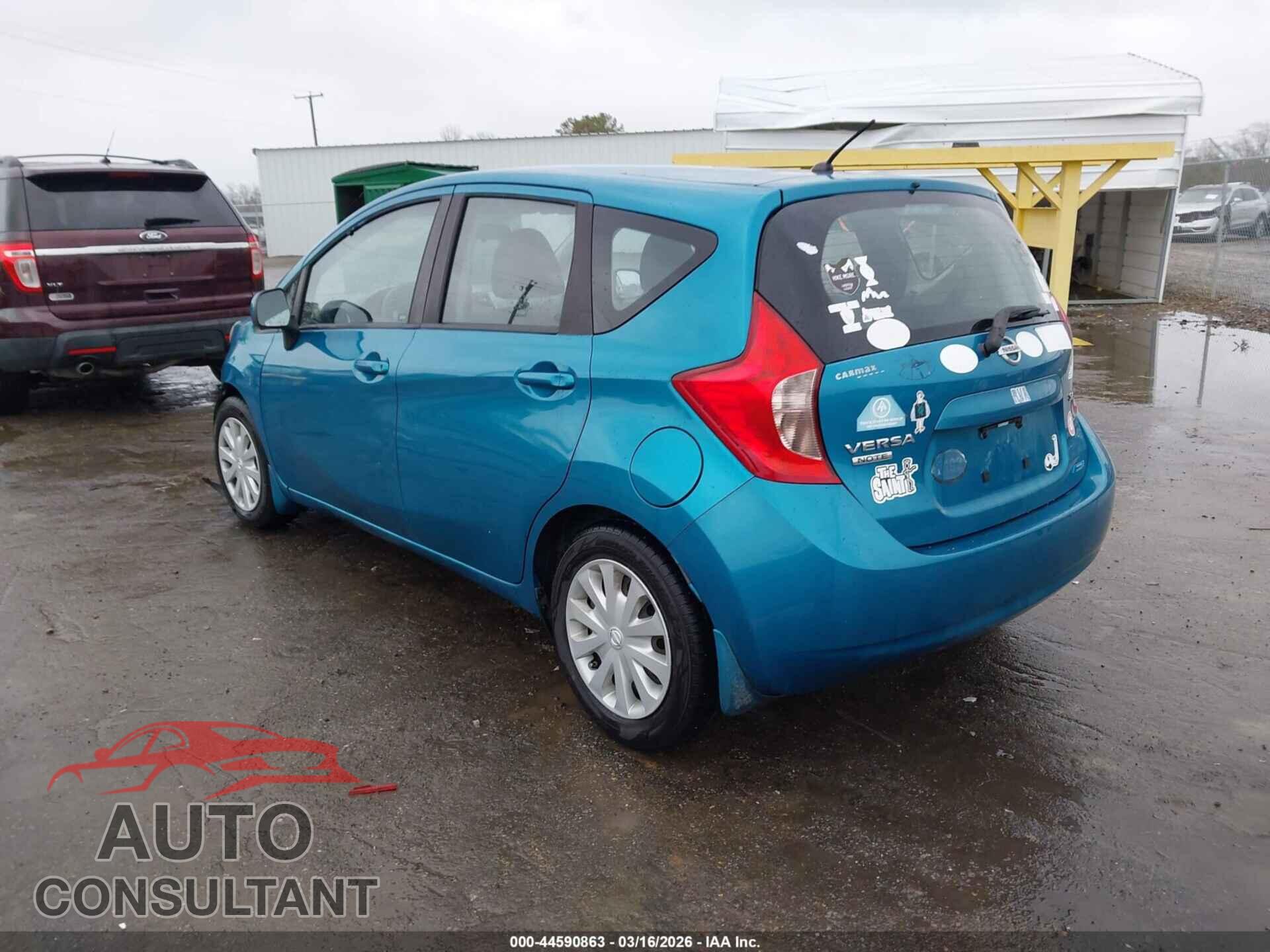 NISSAN VERSA NOTE 2014 - 3N1CE2CP6EL369722