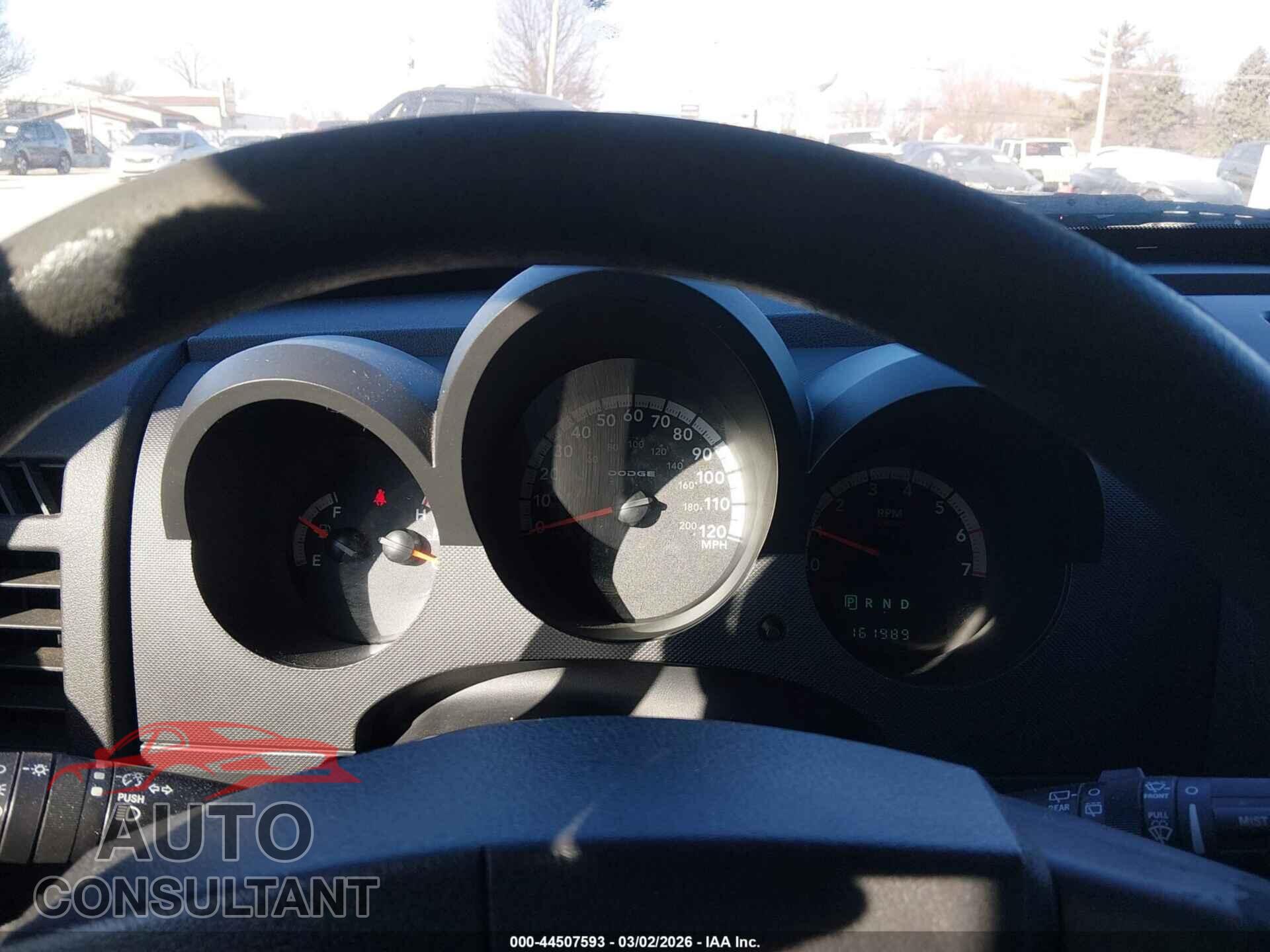 DODGE NITRO 2011 - 1D4PU4GK5BW537807