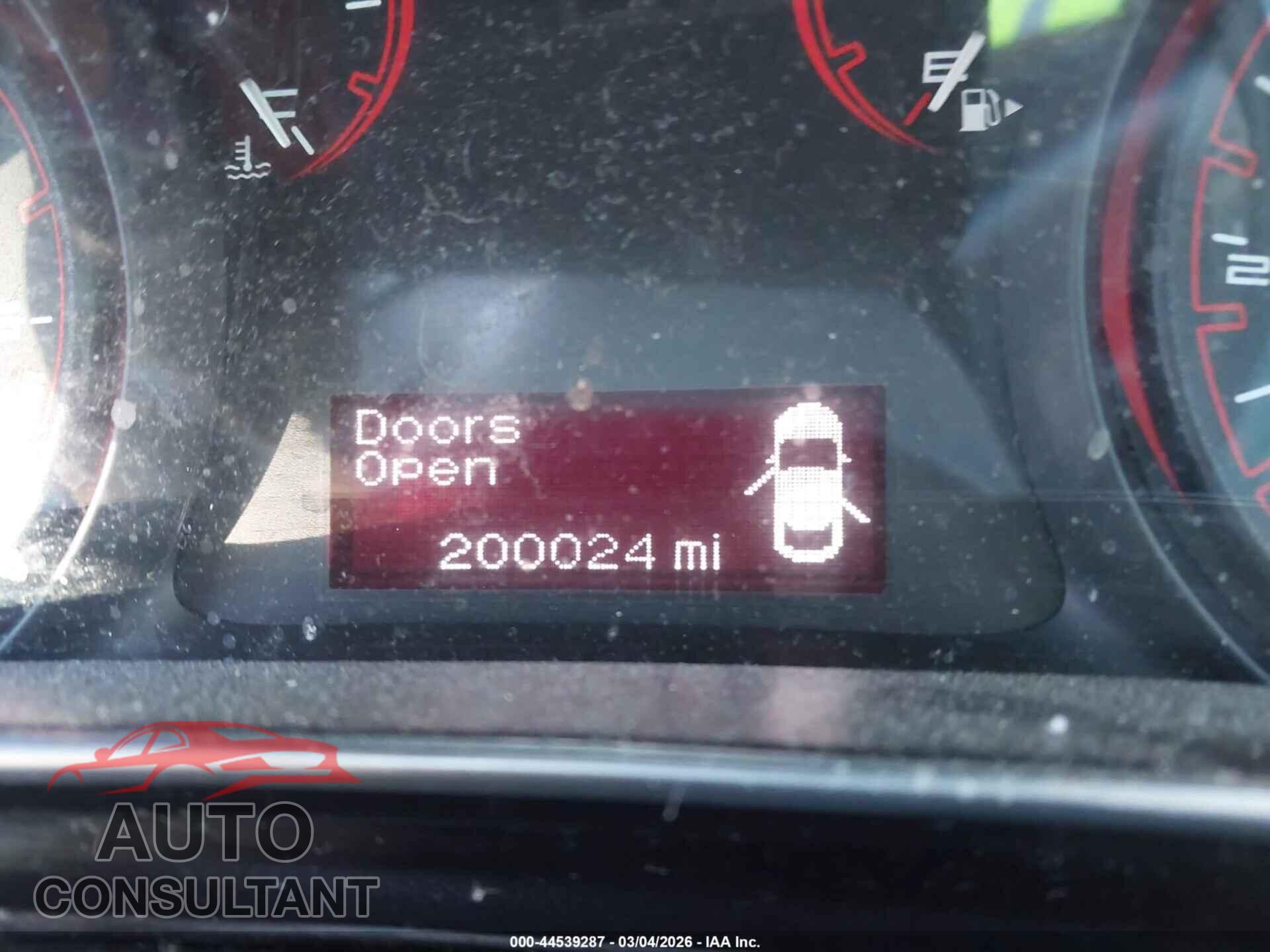 DODGE DART 2013 - 1C3CDFBAXDD100801