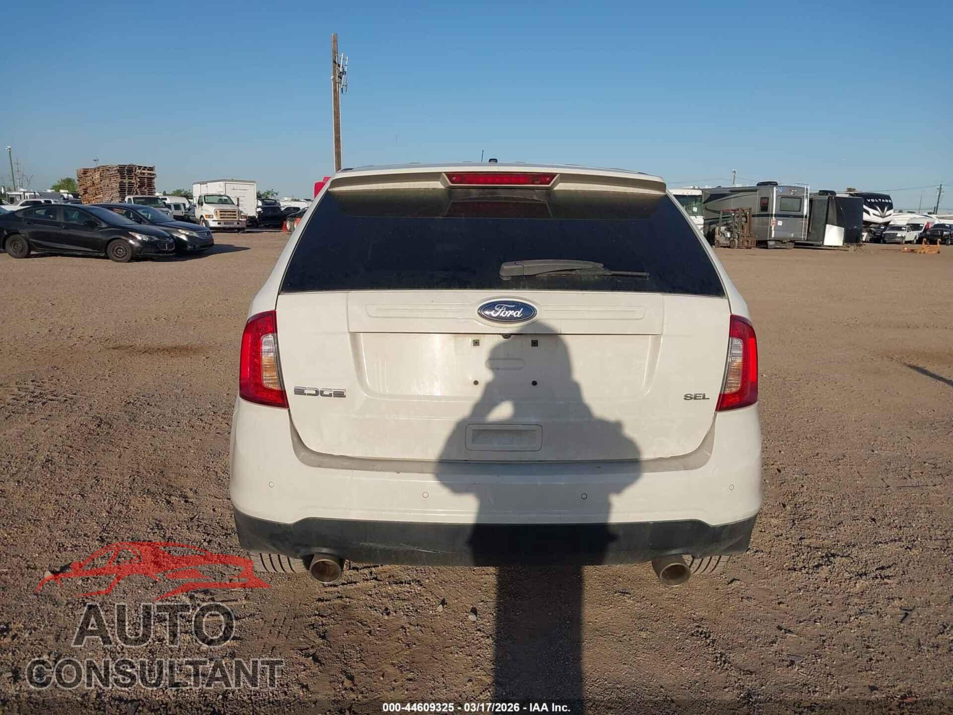 FORD EDGE 2011 - 2FMDK3JC8BBB50974
