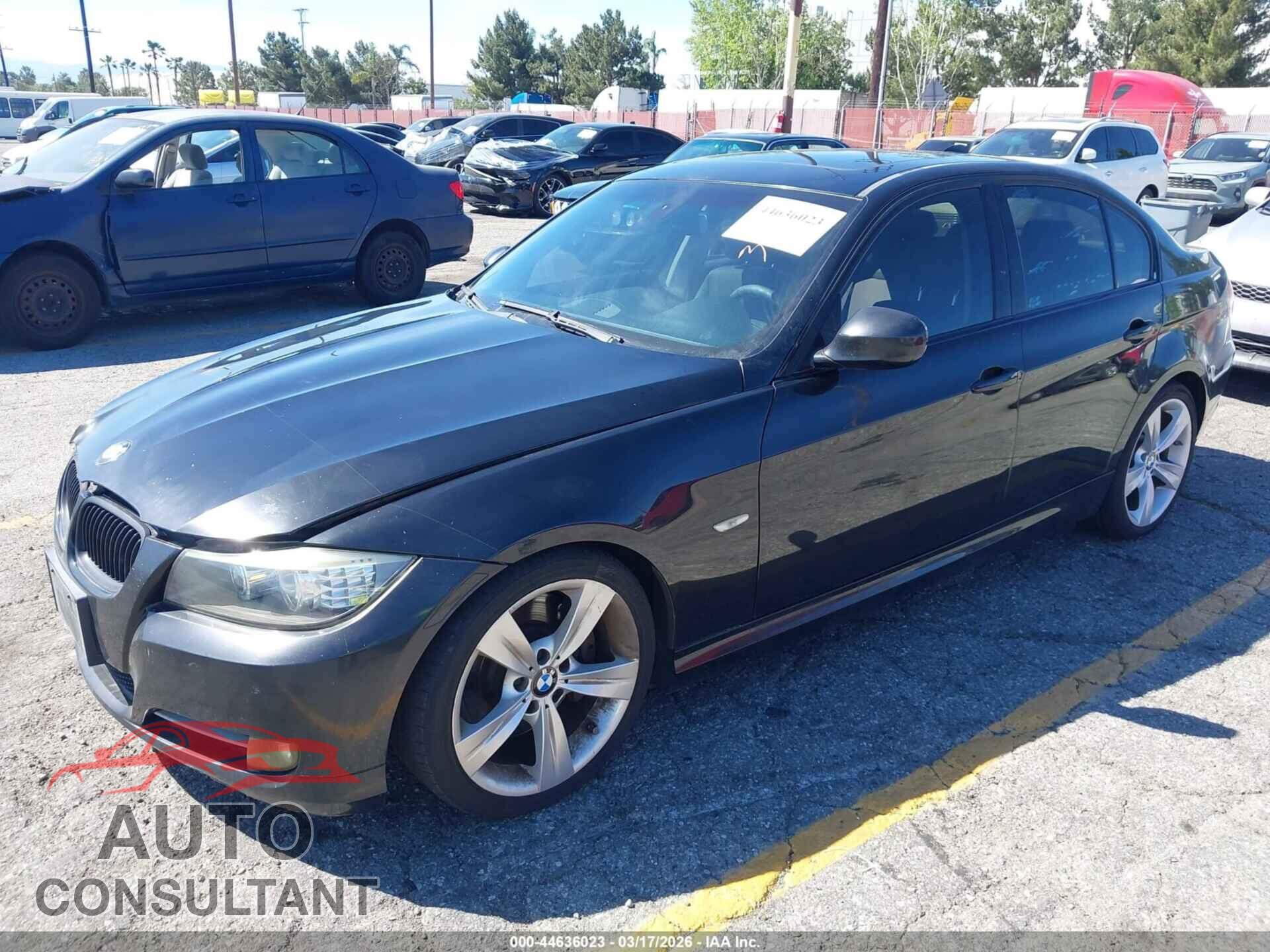 BMW 335I 2009 - WBAPM73589E190873