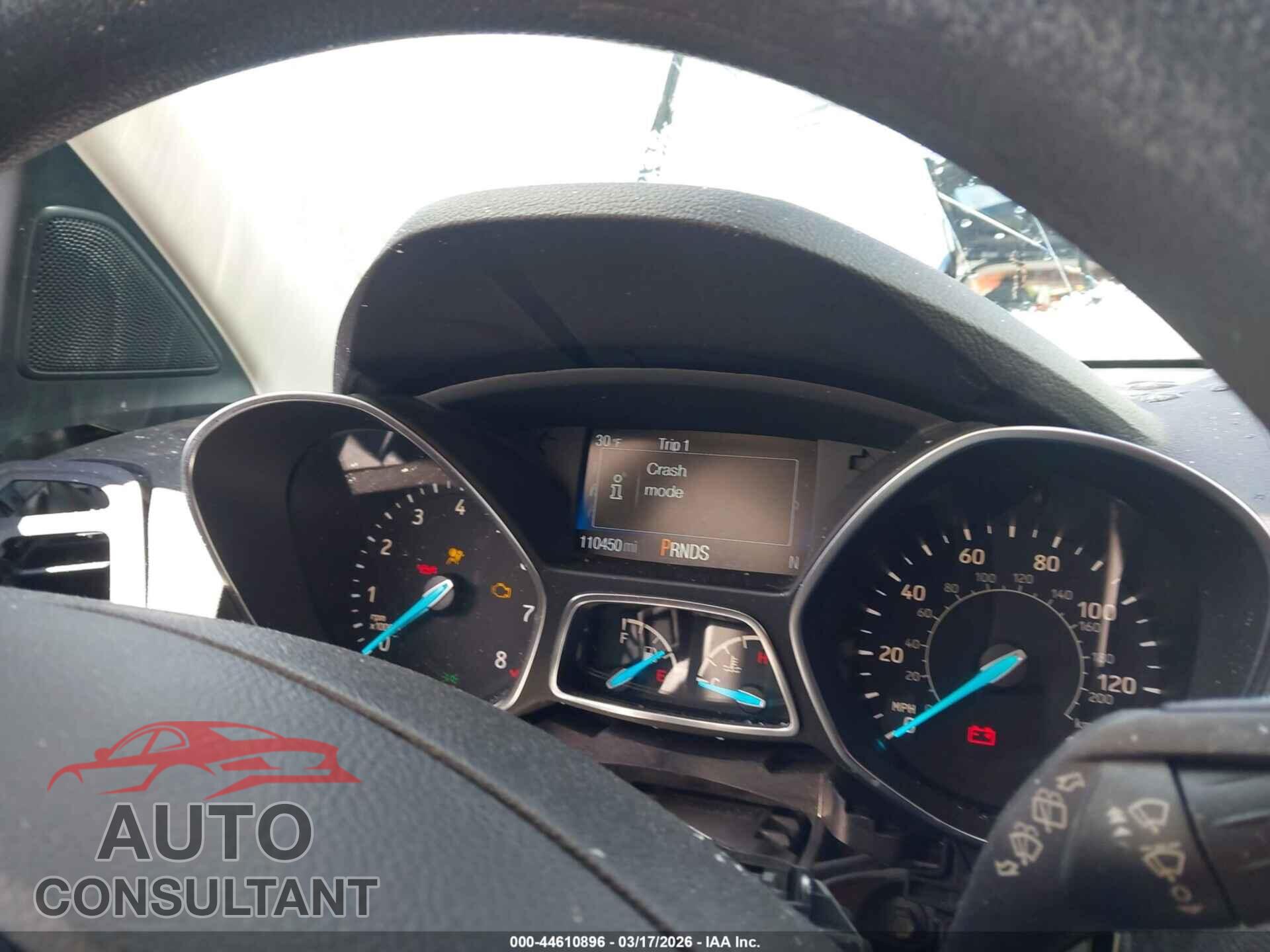 FORD ESCAPE 2017 - 1FMCU0F70HUE97749