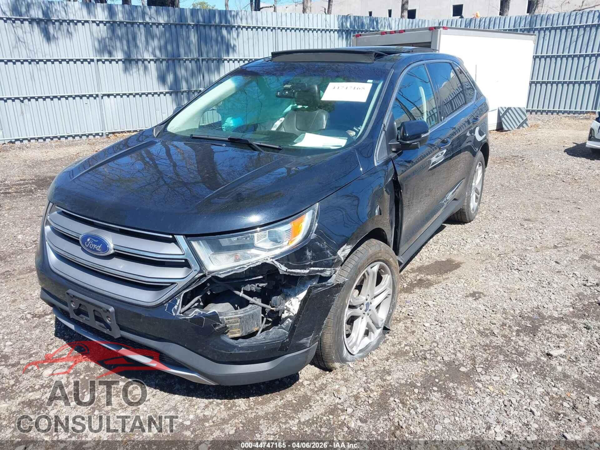 FORD EDGE 2017 - 2FMPK4K97HBB58398
