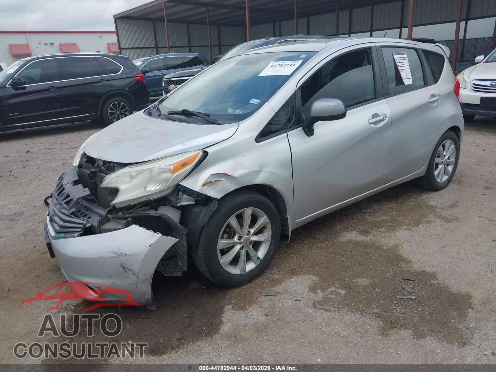 NISSAN VERSA NOTE 2014 - 3N1CE2CP4EL353051