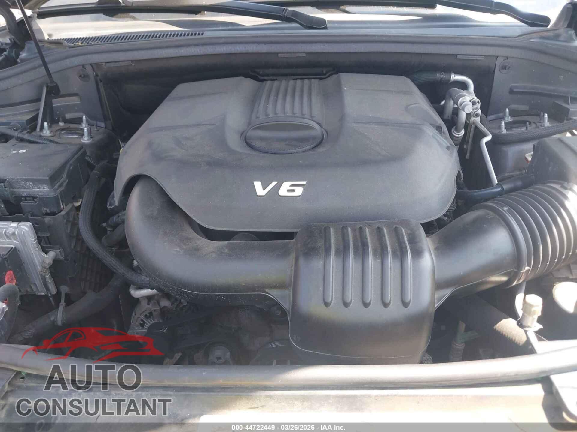 DODGE DURANGO 2015 - 1C4RDHDG3FC891815