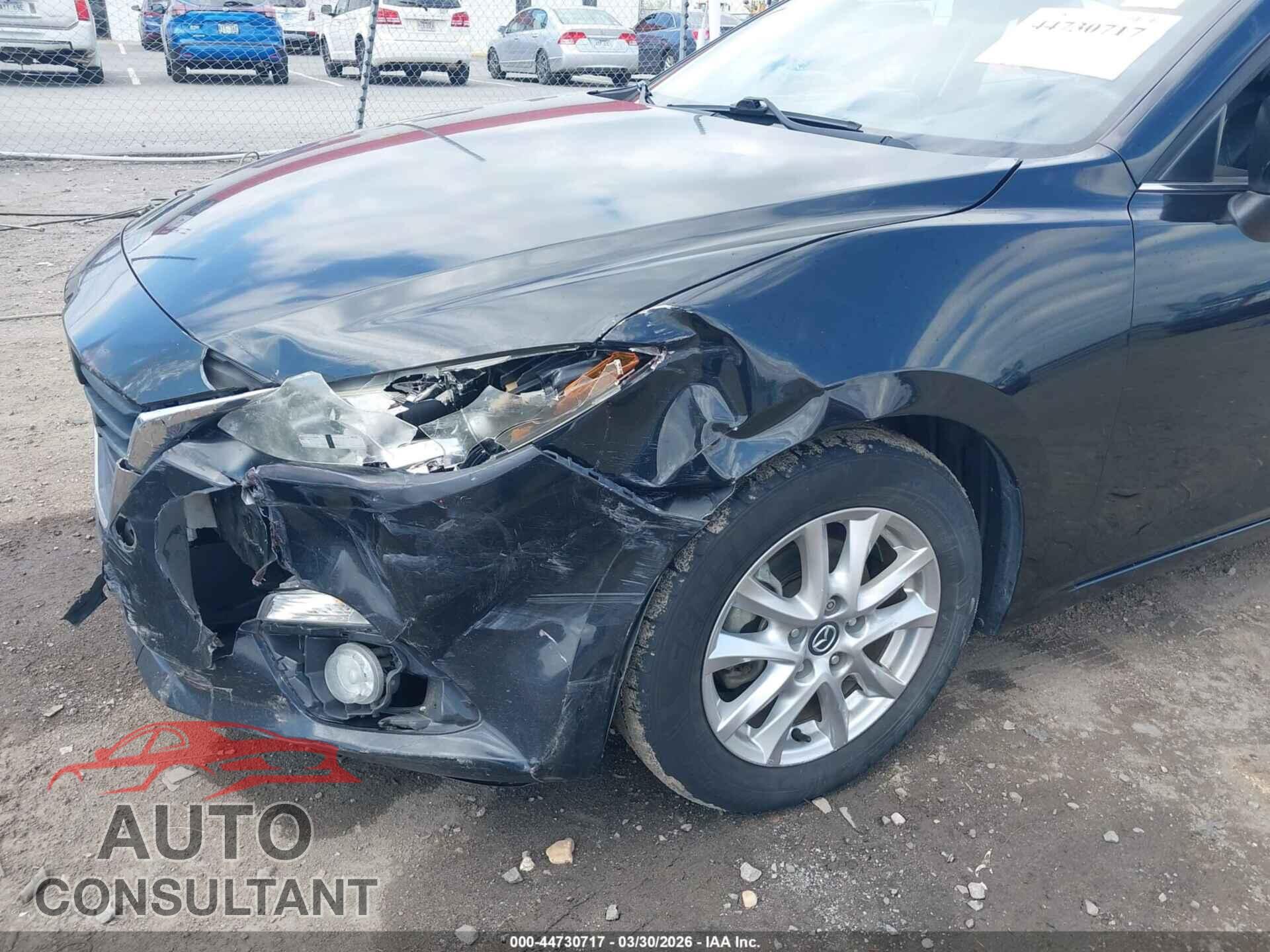 MAZDA MAZDA3 2015 - JM1BM1M75F1237001