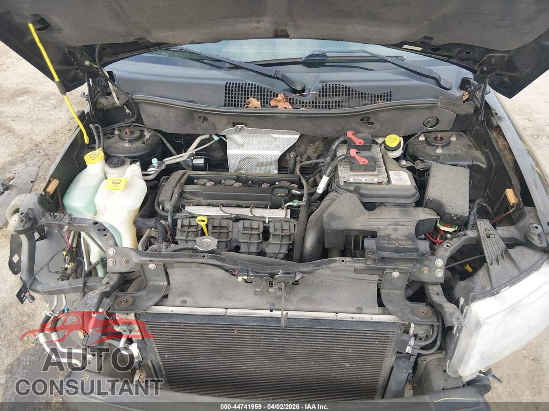 JEEP COMPASS 2014 - 1C4NJCEA5ED680015