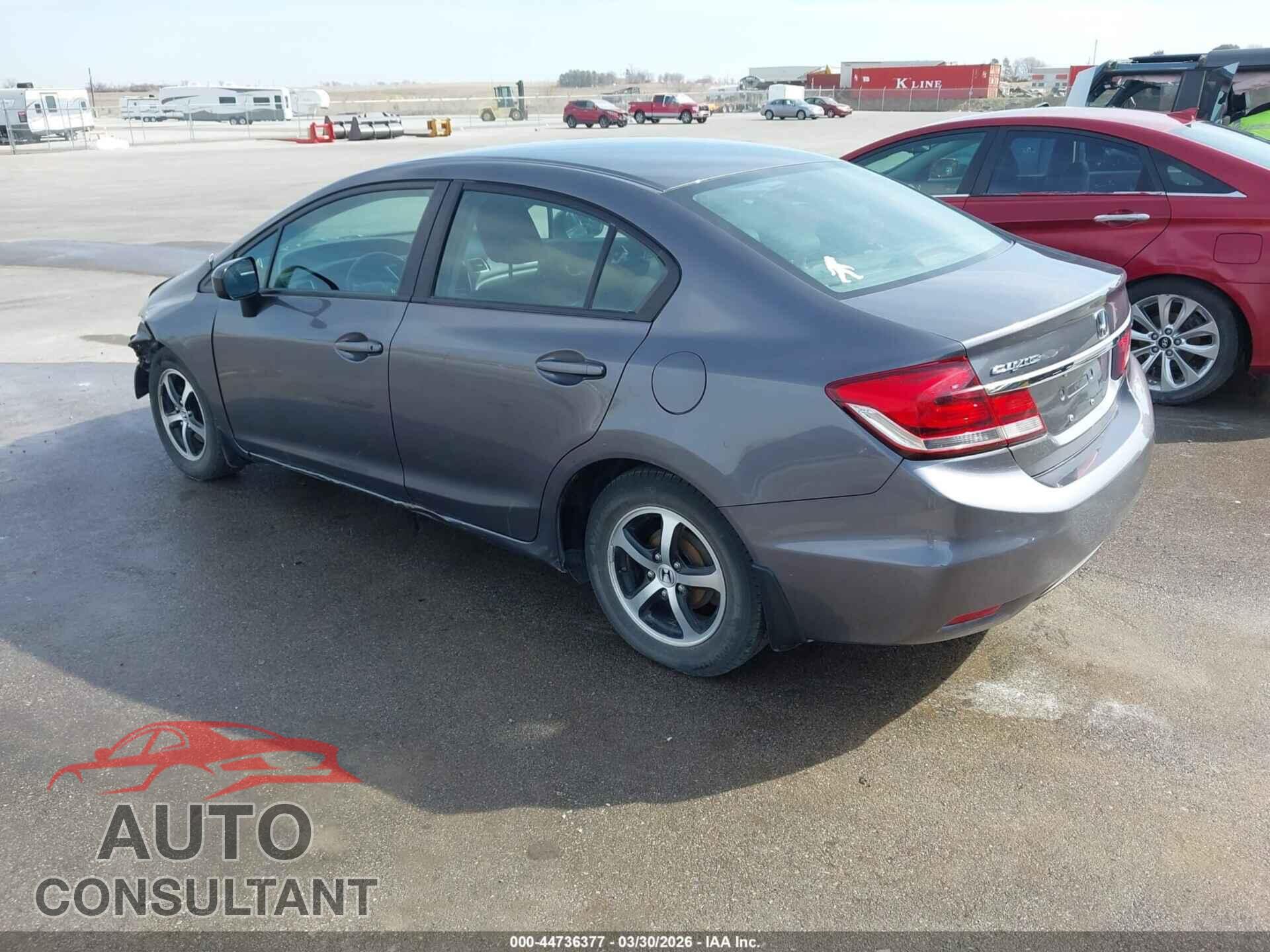HONDA CIVIC 2015 - 19XFB2F70FE013559