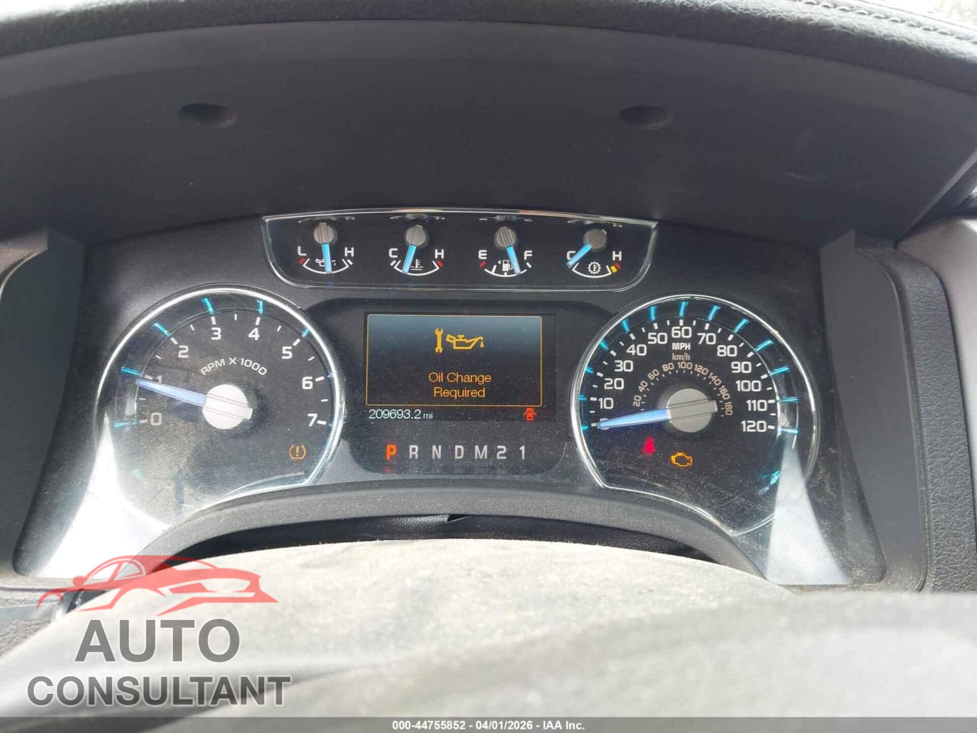 FORD F-150 2012 - 1FTFX1EF7CFA33068