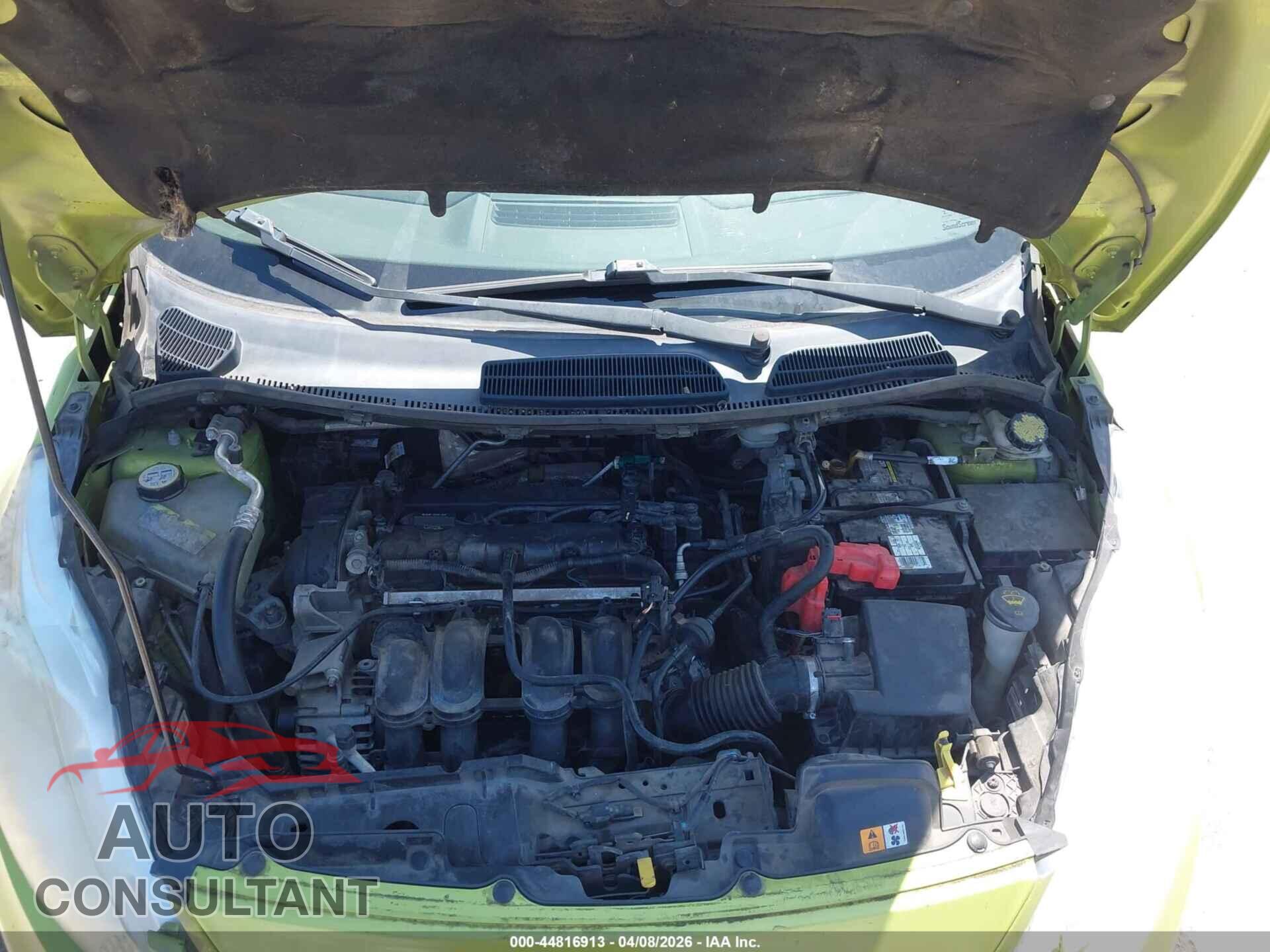 FORD FIESTA 2013 - 3FADP4EJ7DM219908