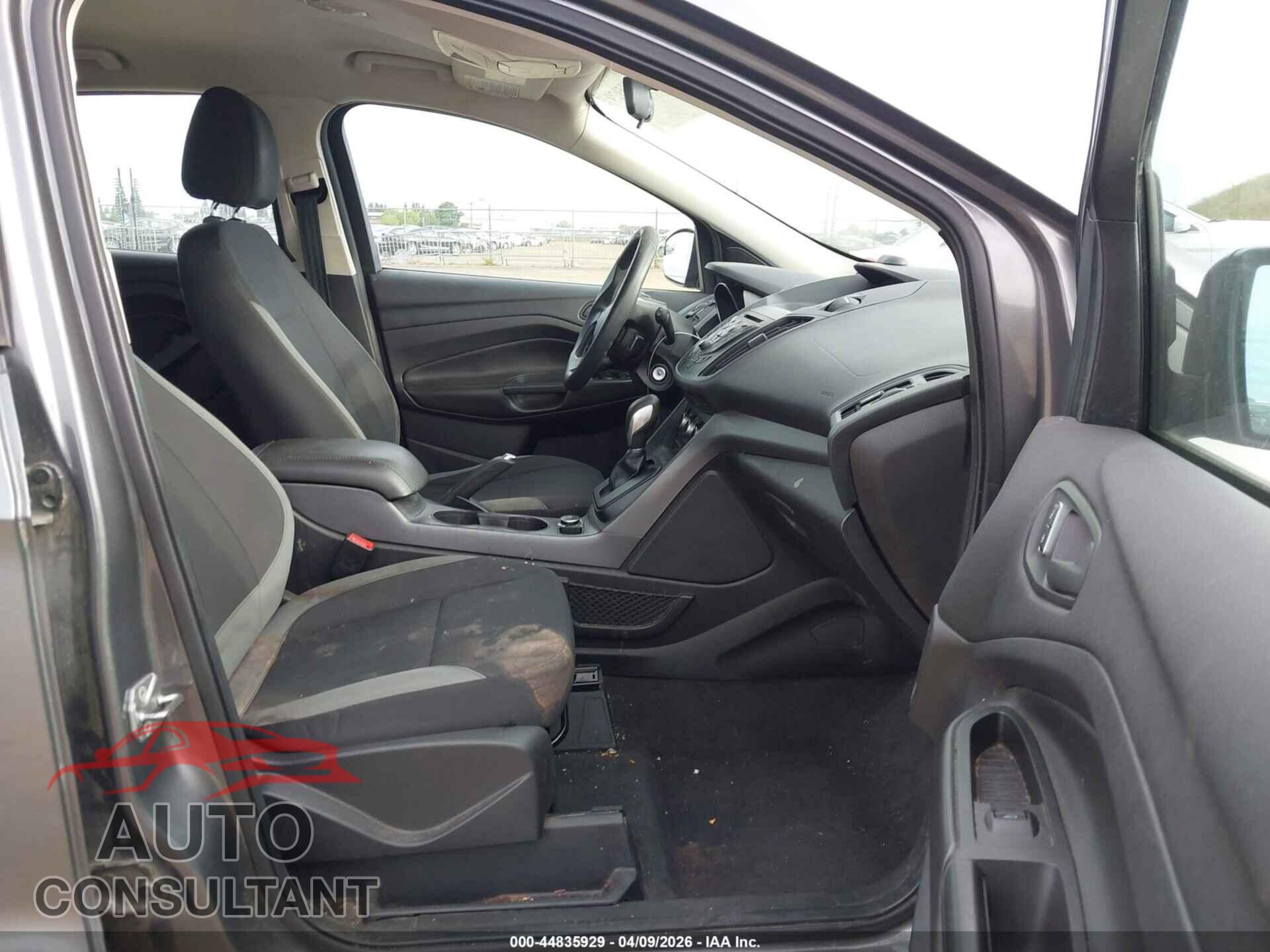 FORD ESCAPE 2014 - 1FMCU0F76EUD44188