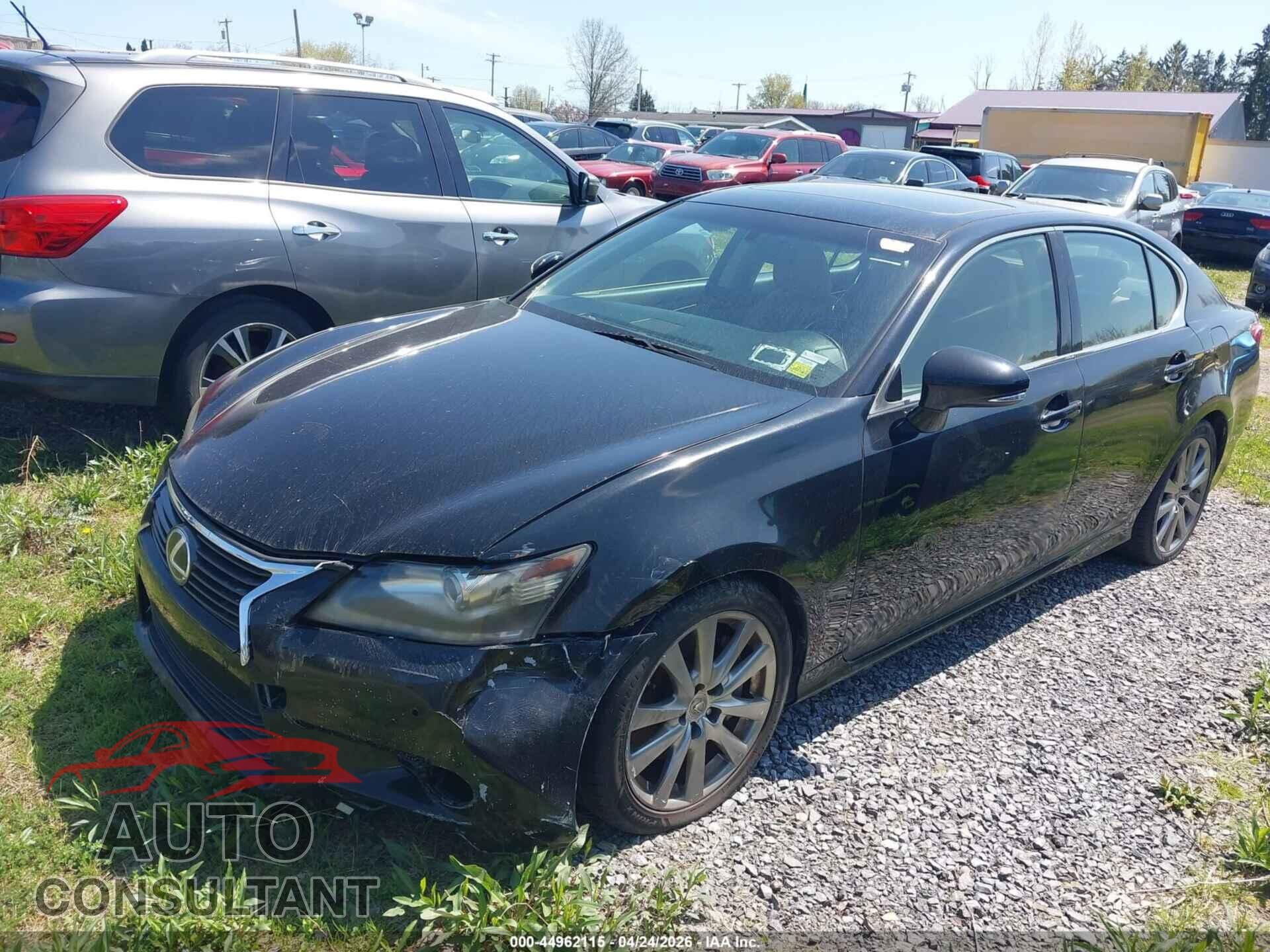 LEXUS GS 350 2013 - JTHBE1BL2D5012939