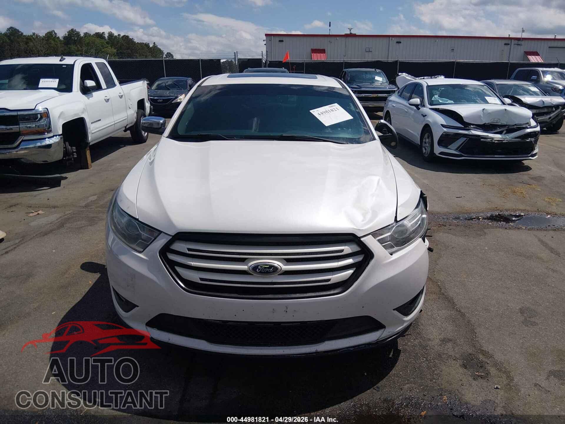FORD TAURUS 2013 - 1FAHP2F85DG153855