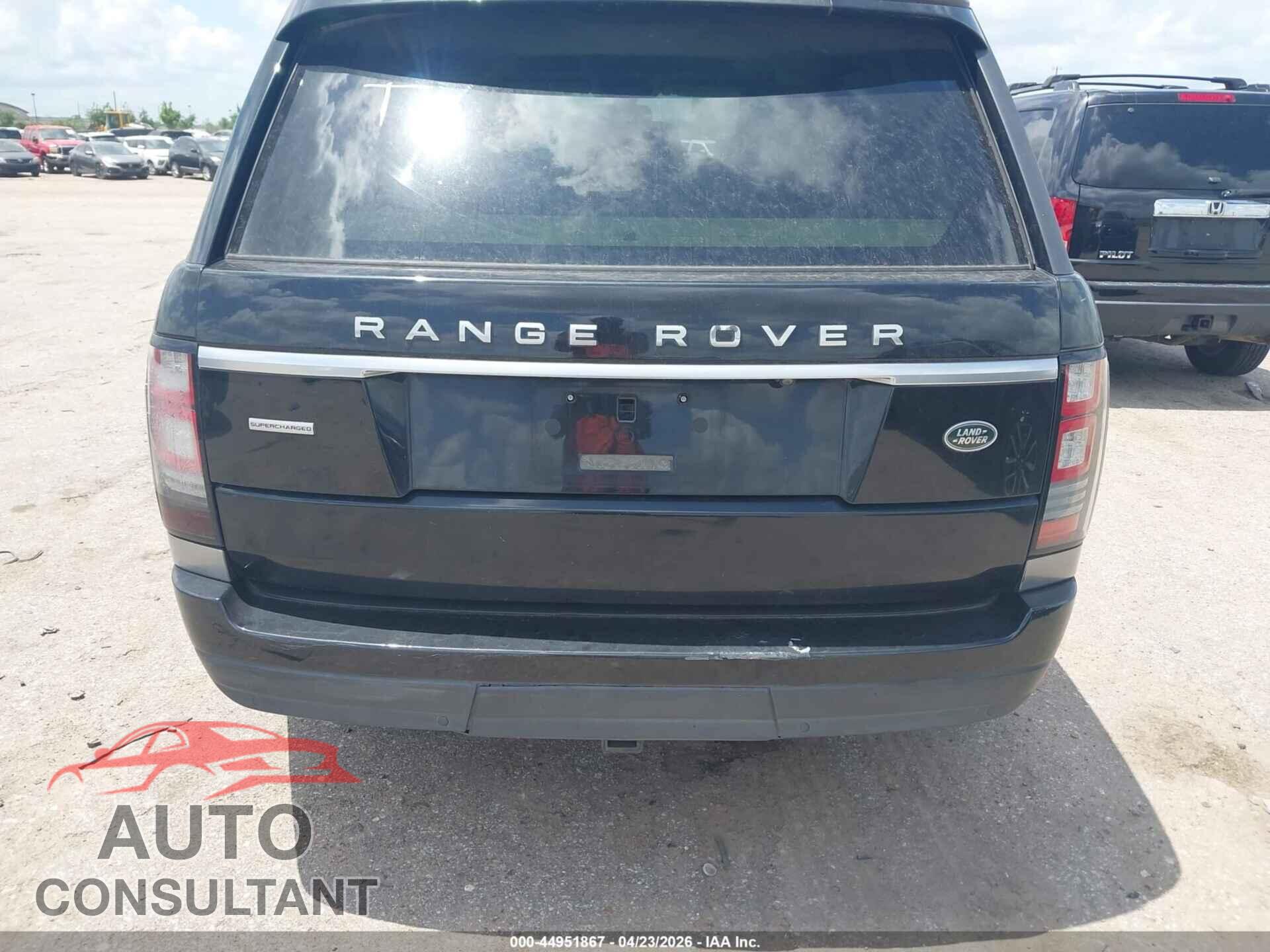 LAND ROVER RANGE ROVER 2014 - SALGS3TF3EA193944