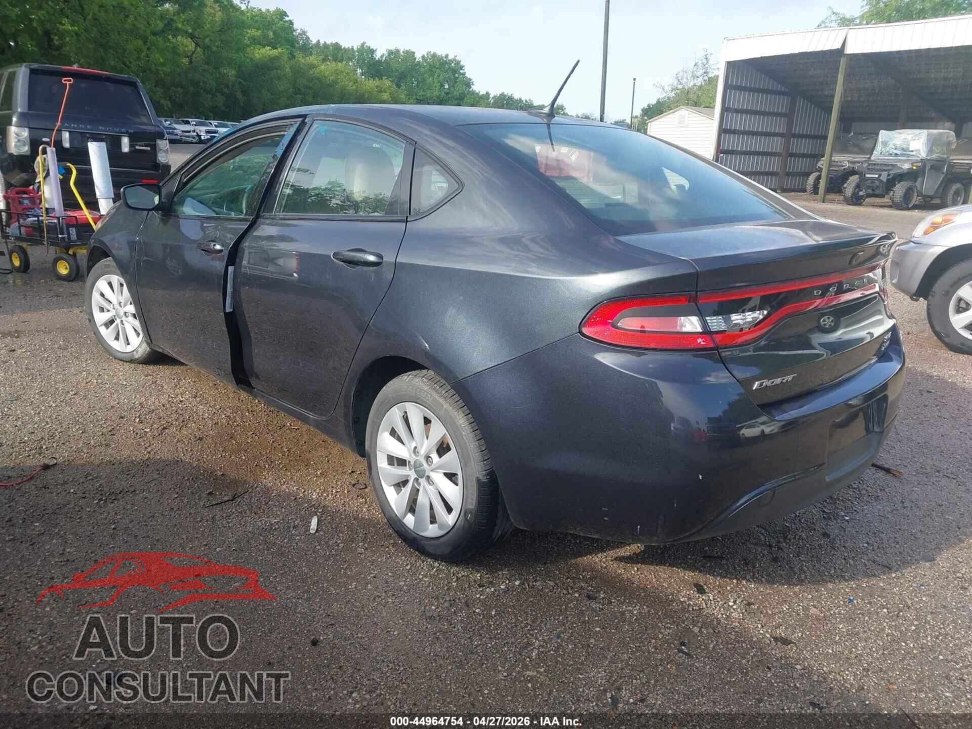 DODGE DART 2014 - 1C3CDFBB1ED759294