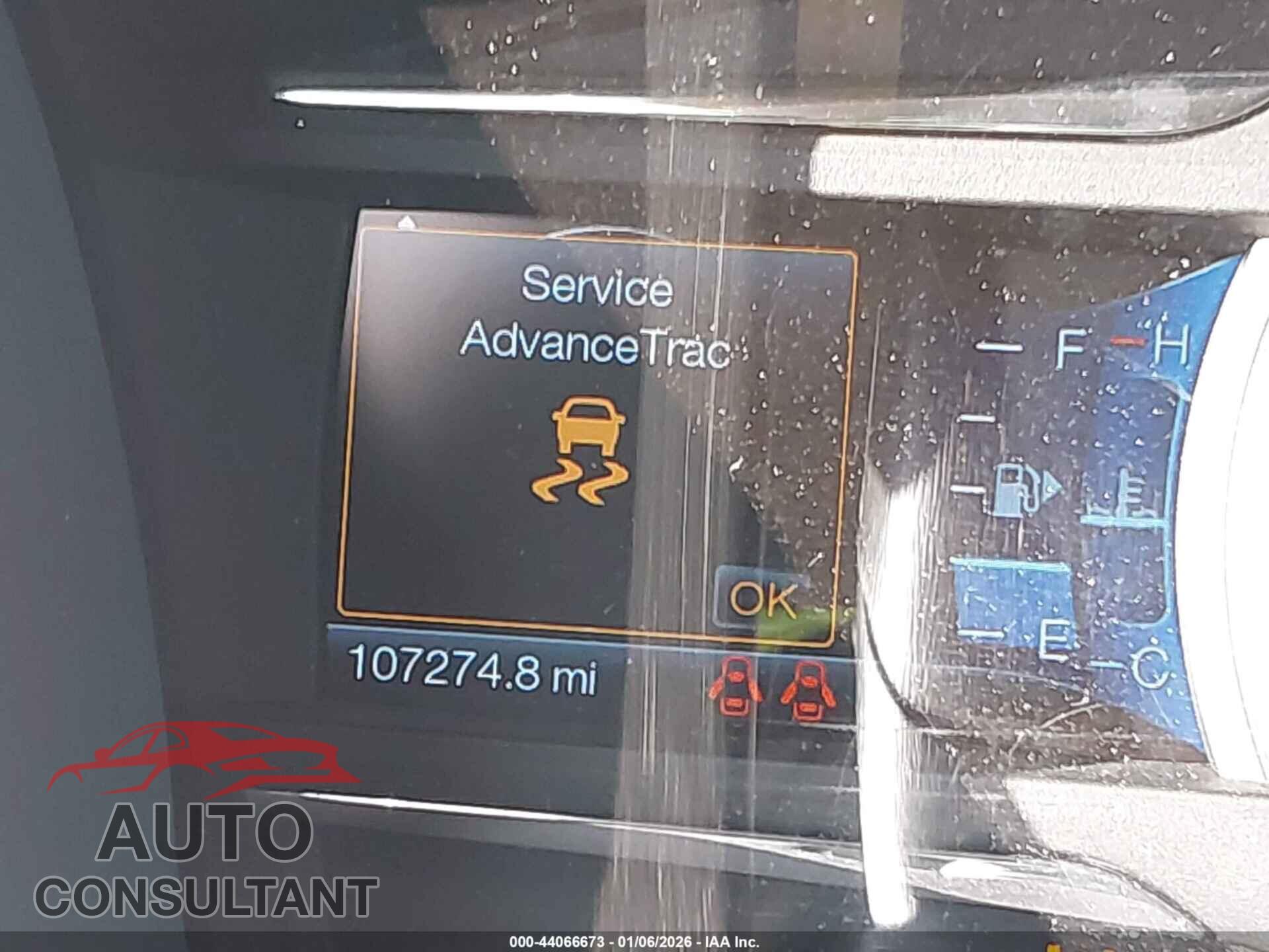 FORD FLEX 2014 - 2FMGK5D83EBD13339