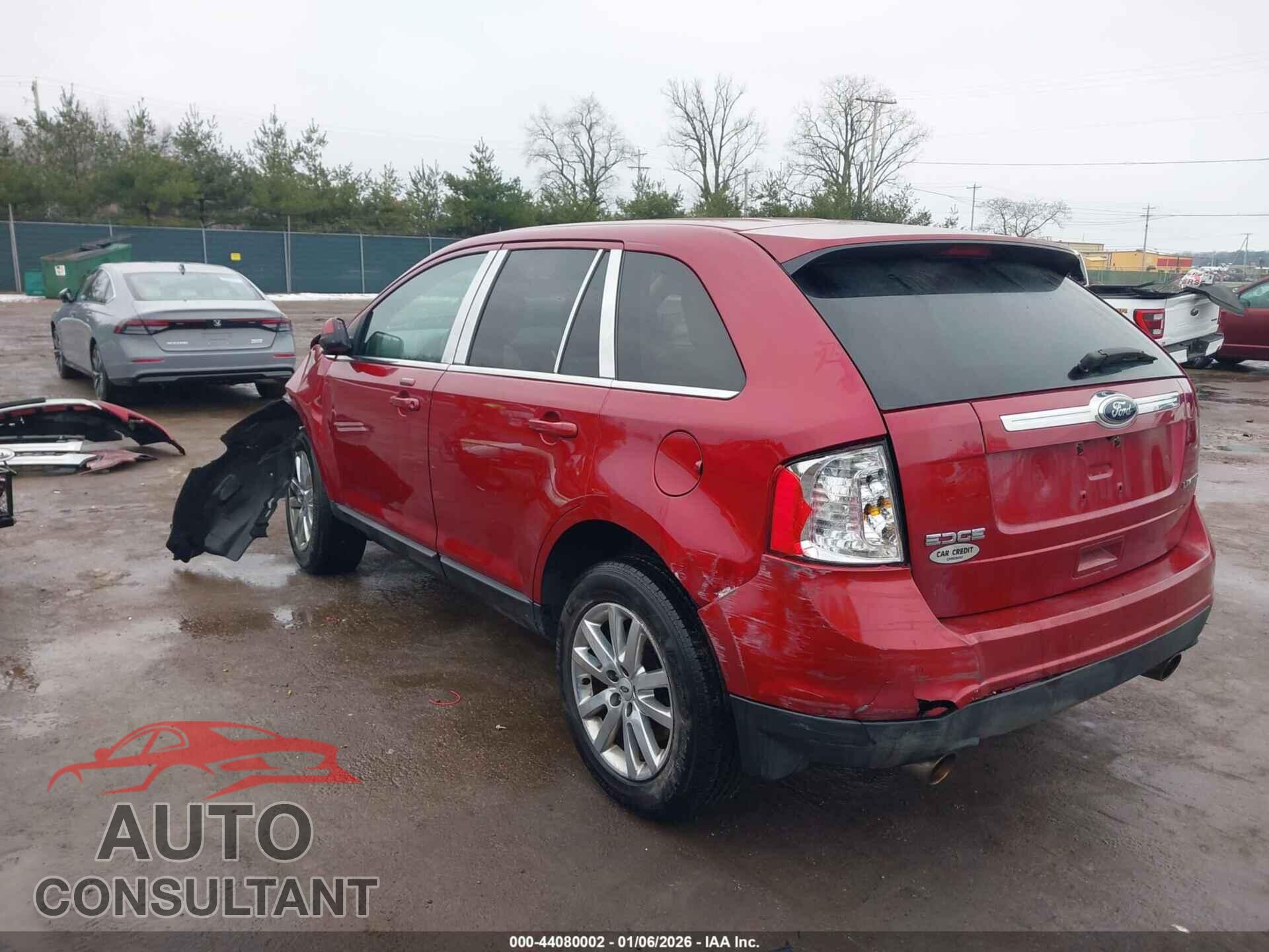 FORD EDGE 2014 - 2FMDK3KC5EBA41634