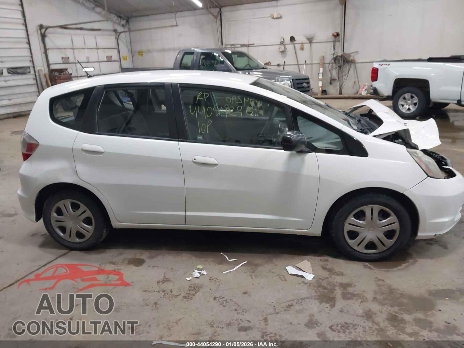 HONDA FIT 2010 - JHMGE8H27AS024806