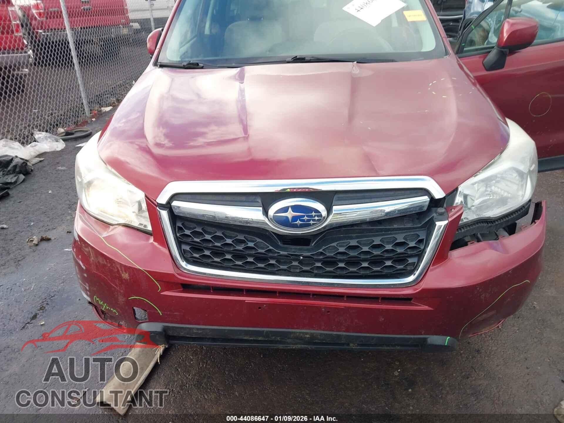 SUBARU FORESTER 2014 - JF2SJAEC7EH549719
