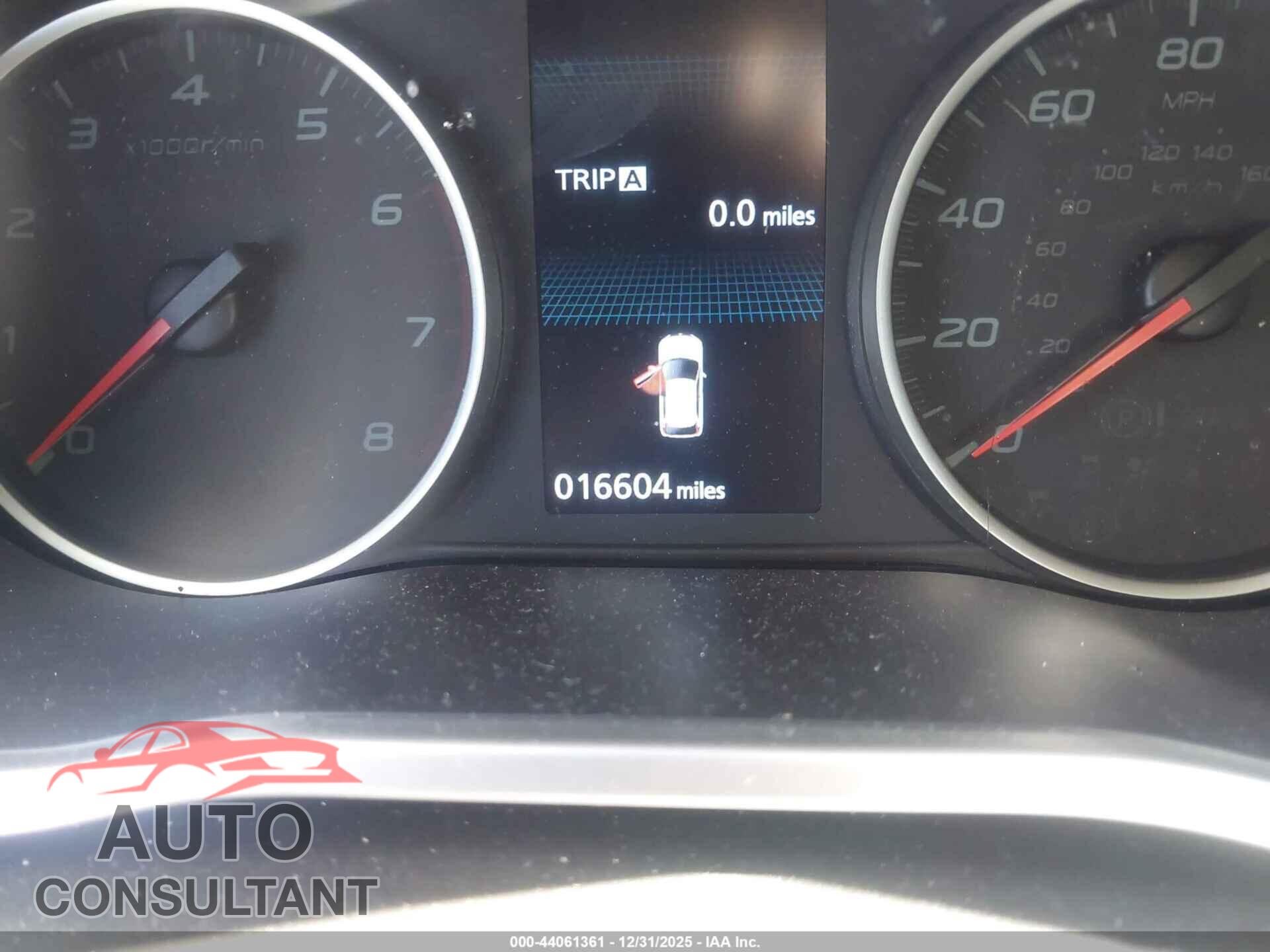 MITSUBISHI ECLIPSE CROSS 2025 - JA4ATWAA7SZ035035