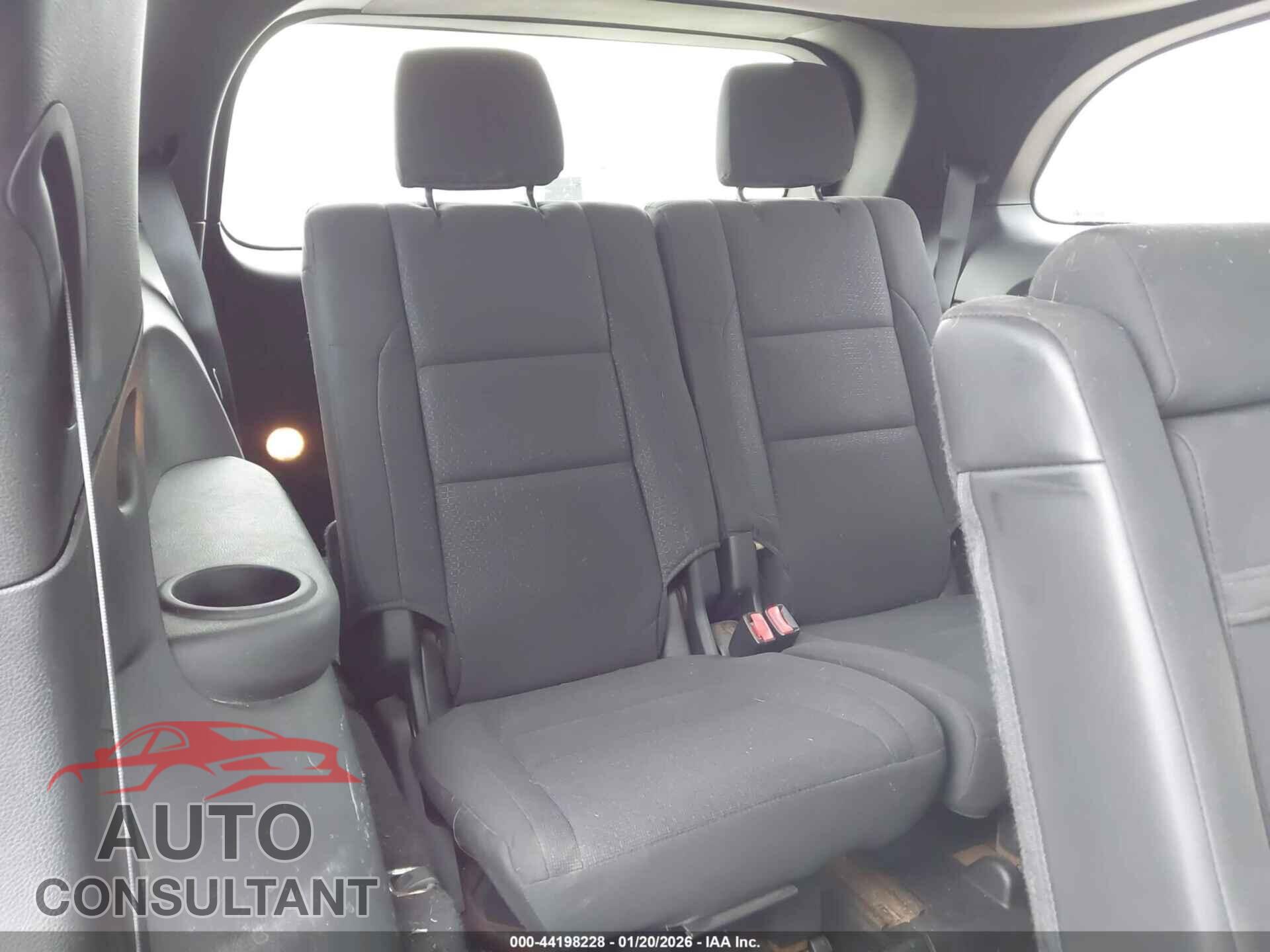 DODGE DURANGO 2014 - 1C4RDHAG8EC467968