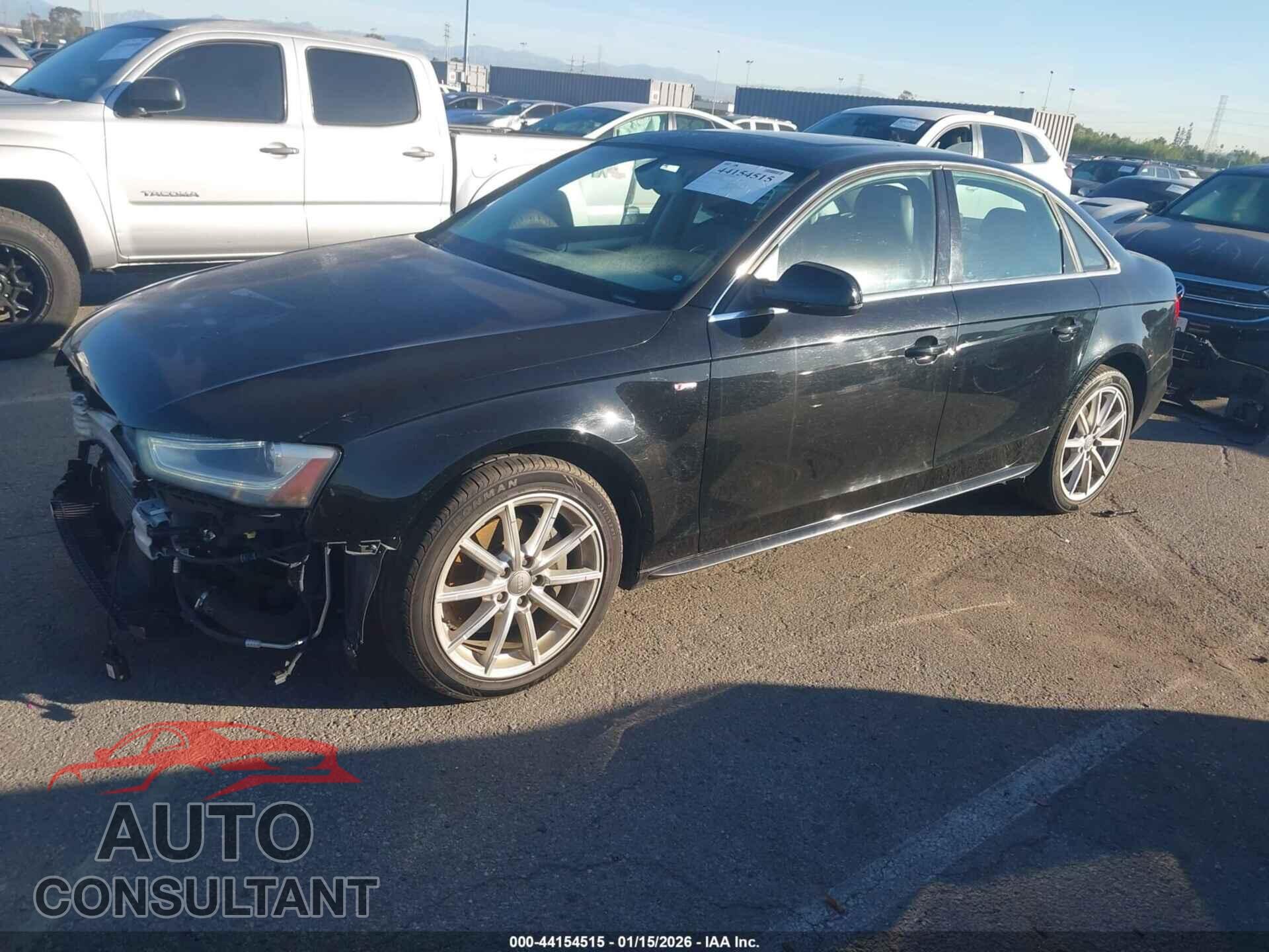 AUDI A4 2014 - WAUEFAFL3EN006135
