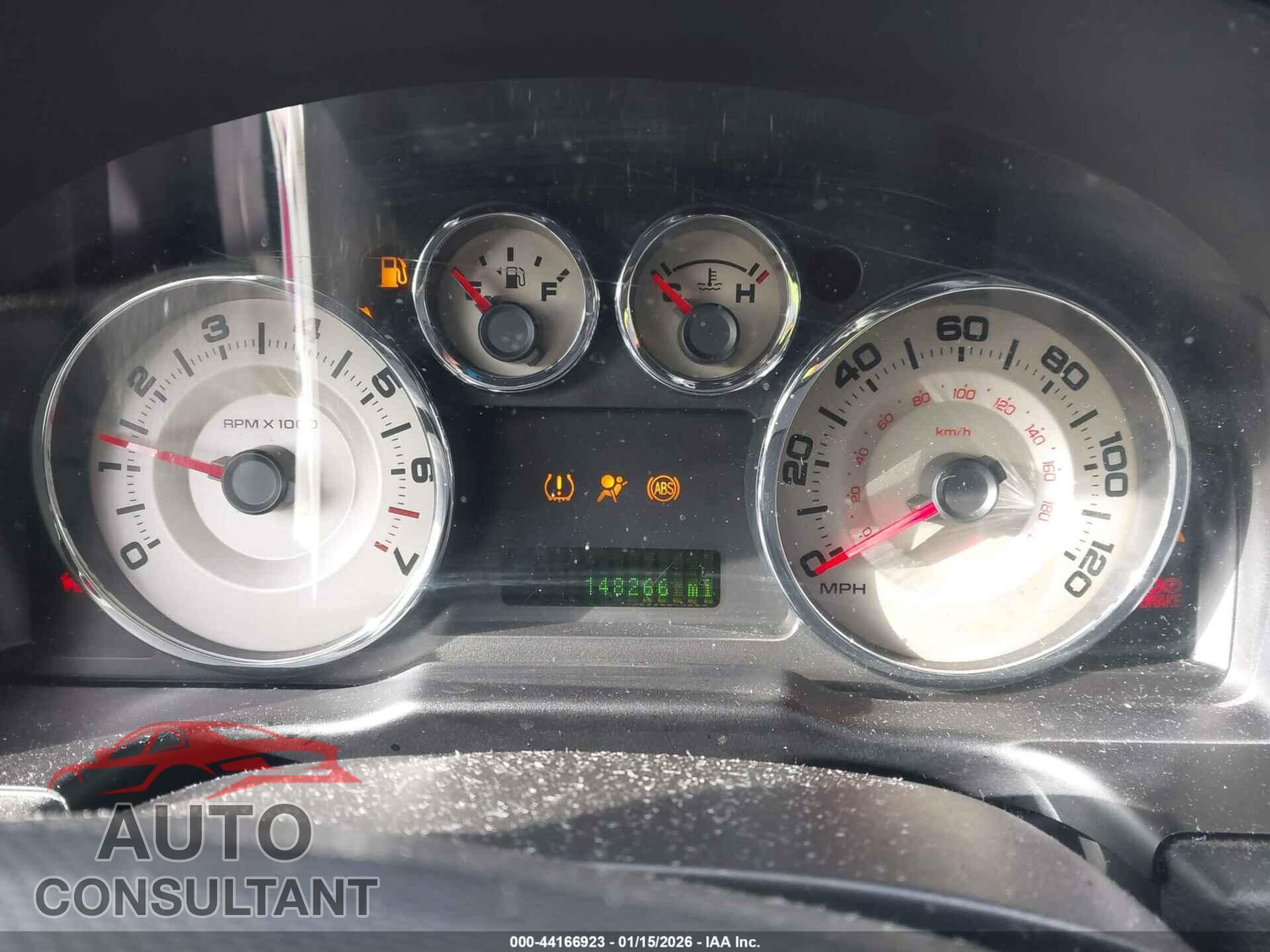 FORD EDGE 2010 - 2FMDK4AC9ABB28163