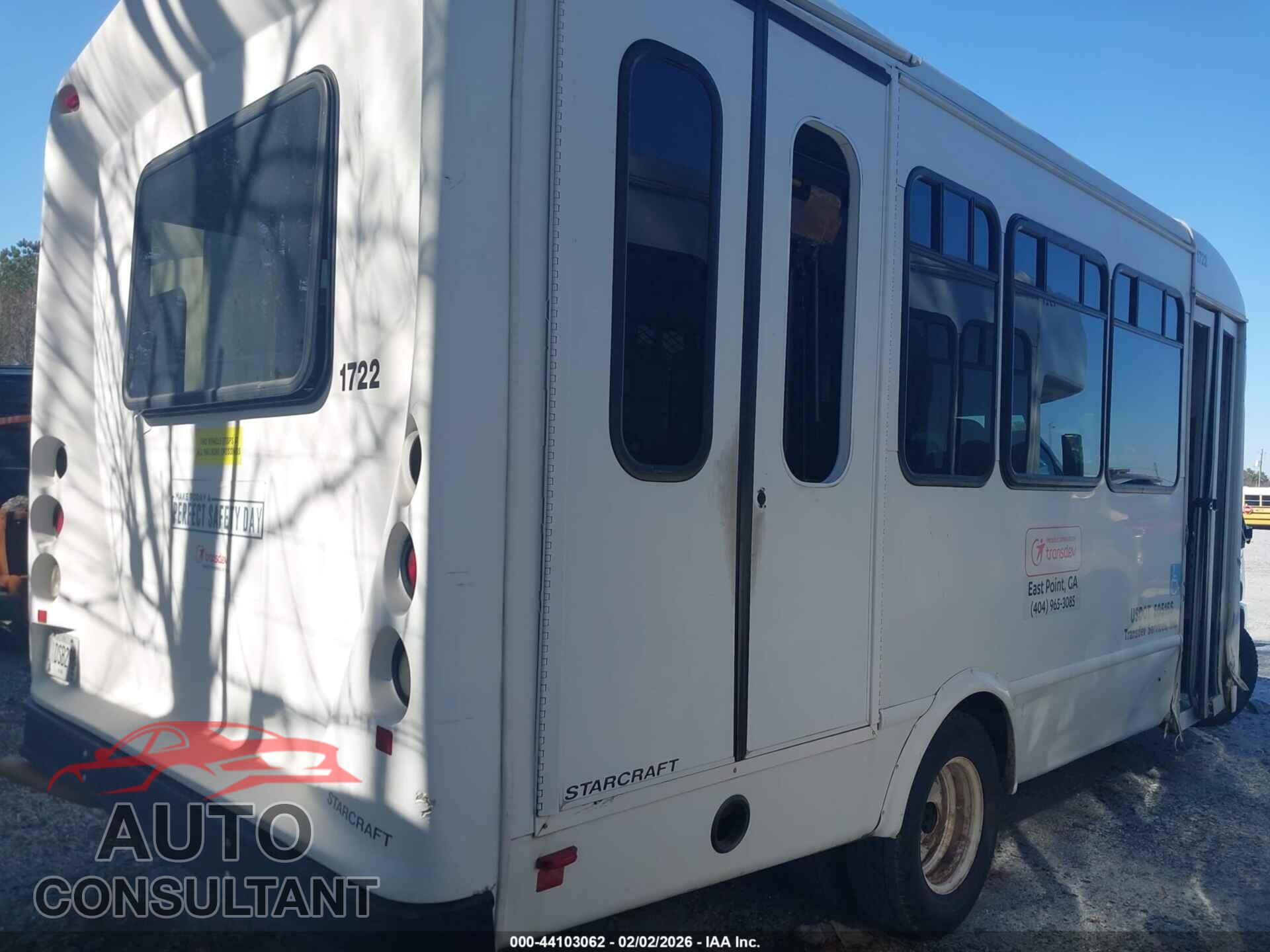 FORD E-350 CUTAWAY 2017 - 1FDEE3FS7HDC25050