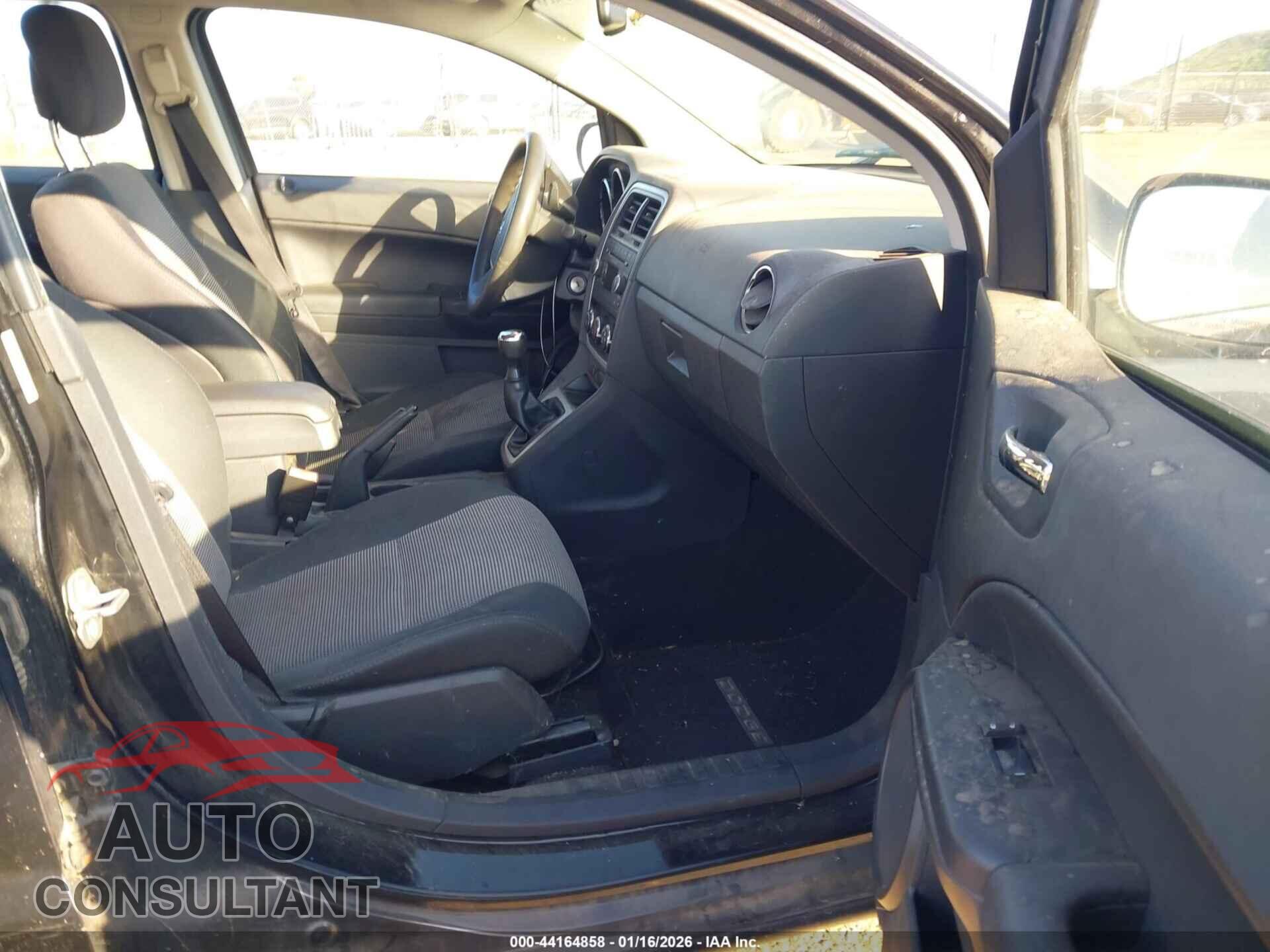 DODGE CALIBER 2012 - 1C3CDWBA1CD532692