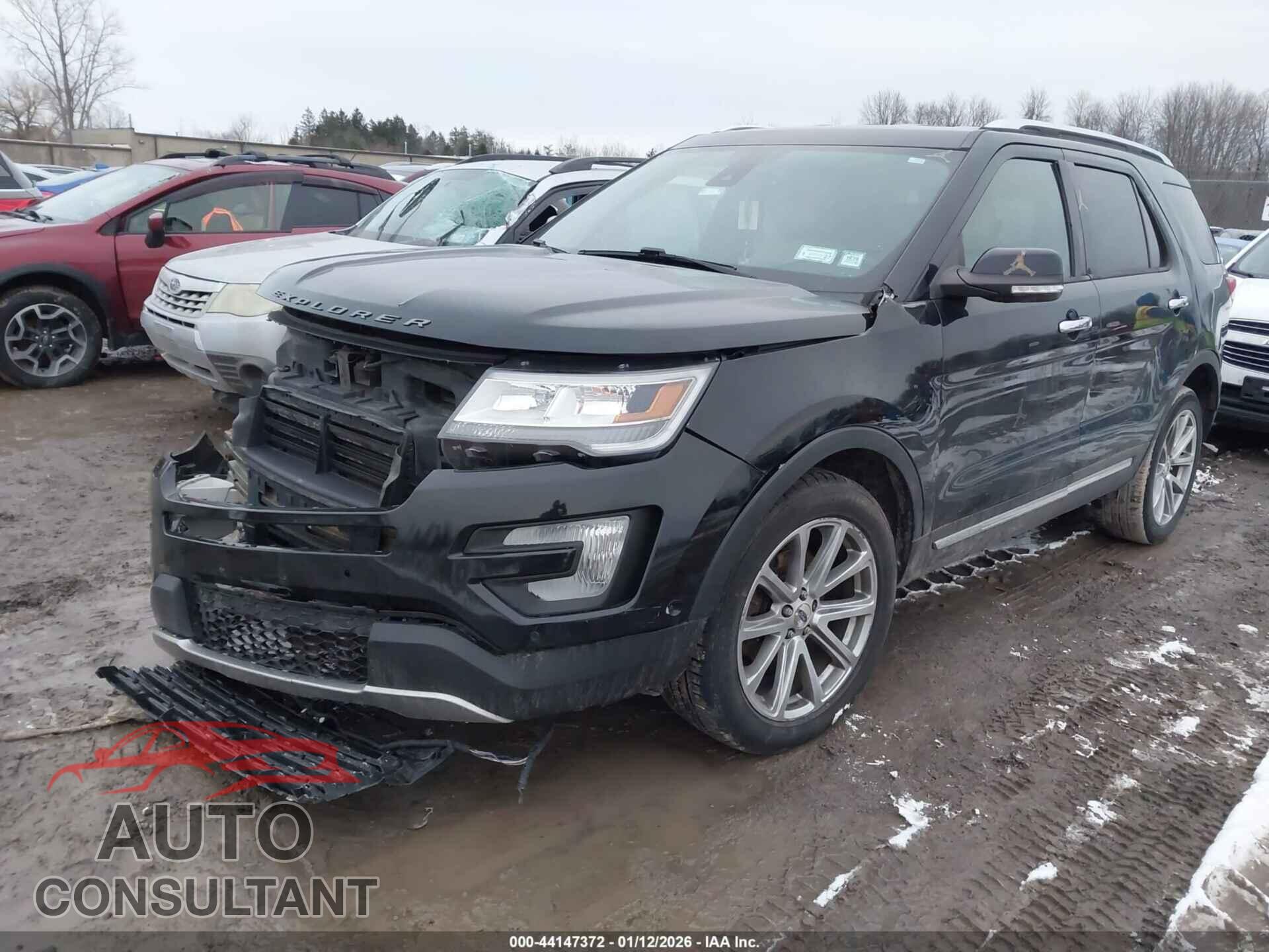 FORD EXPLORER 2017 - 1FM5K8FH0HGC70050