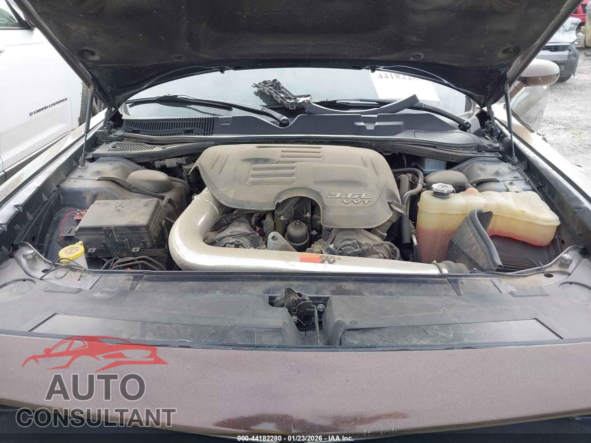 DODGE CHALLENGER 2018 - 2C3CDZAG0JH236053