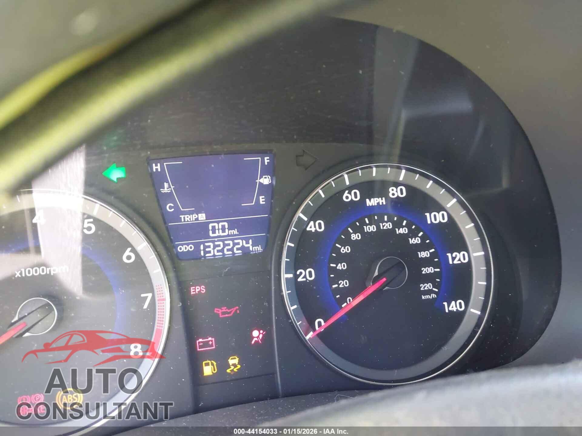 HYUNDAI ACCENT 2012 - KMHCT4AE3CU252100