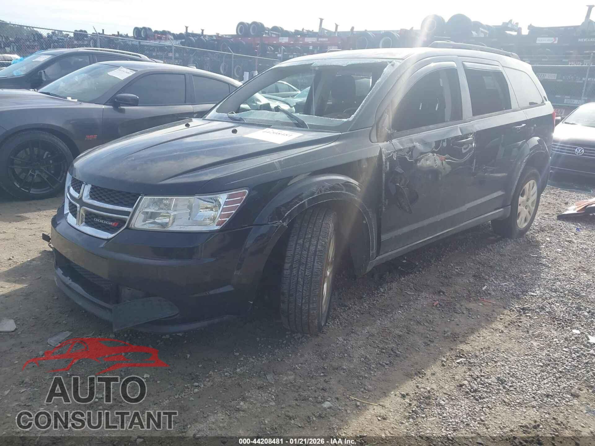 DODGE JOURNEY 2016 - 3C4PDCAB2GT103082