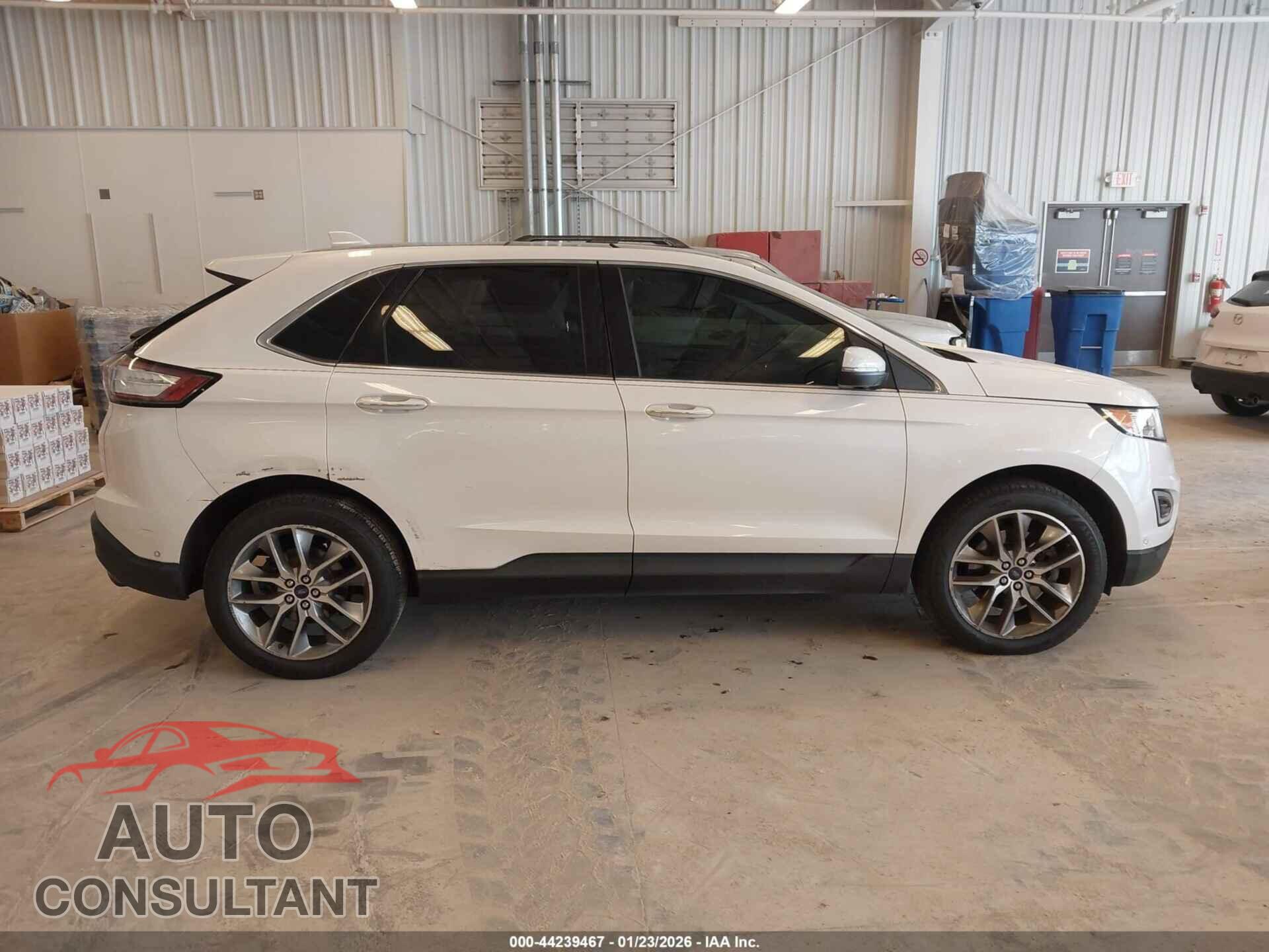 FORD EDGE 2017 - 2FMPK4K87HBB96740
