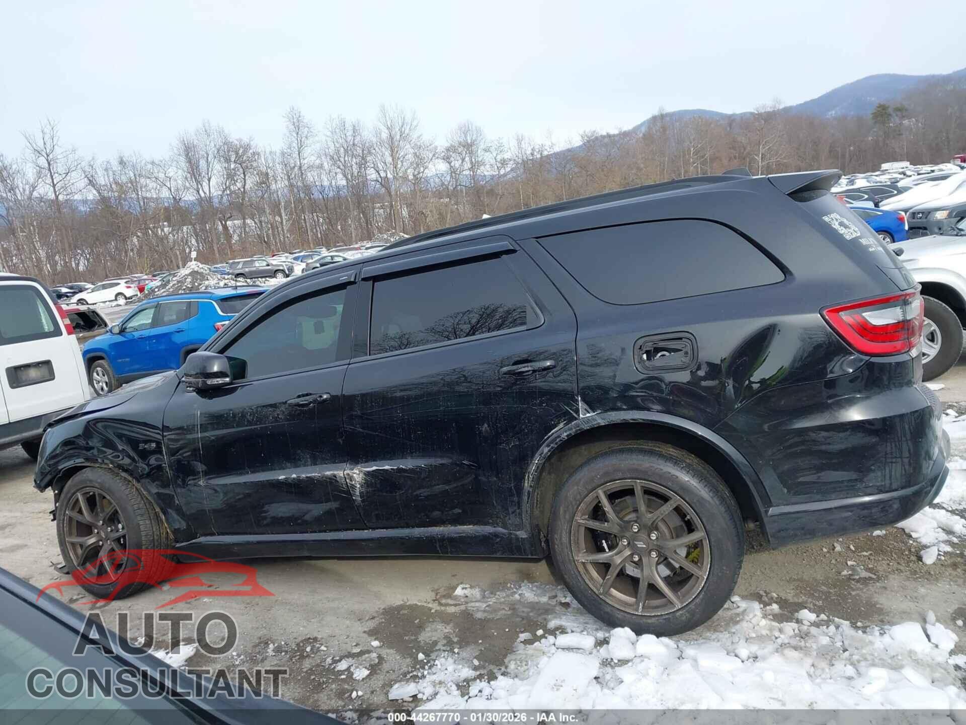 DODGE DURANGO 2025 - 1C4SDJCT3SC504021