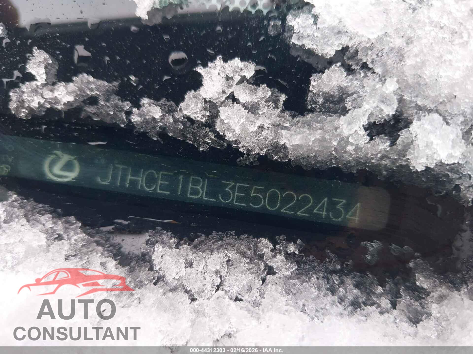 LEXUS GS 350 2014 - JTHCE1BL3E5022434