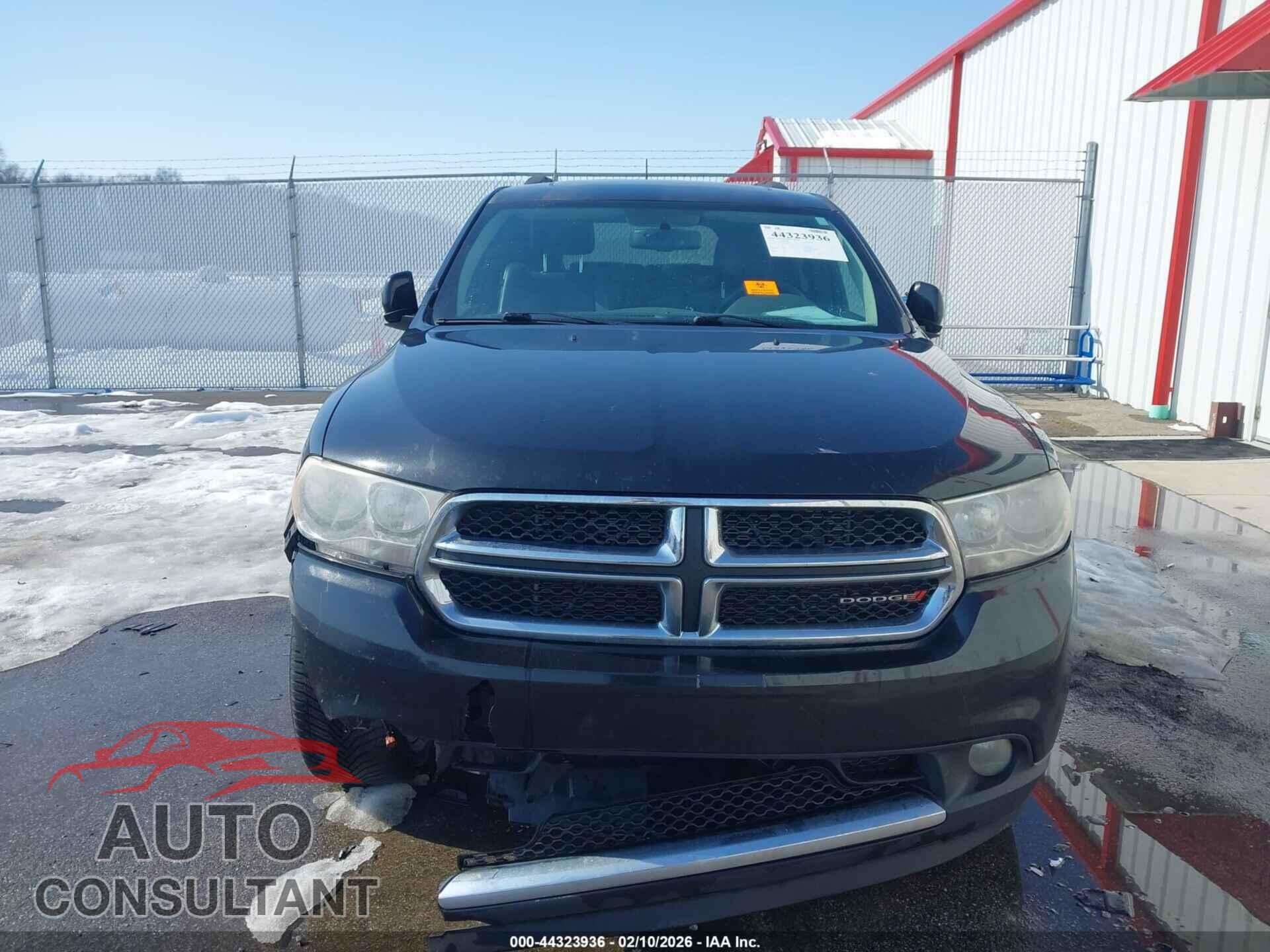 DODGE DURANGO 2012 - 1C4RDHDG9CC260143