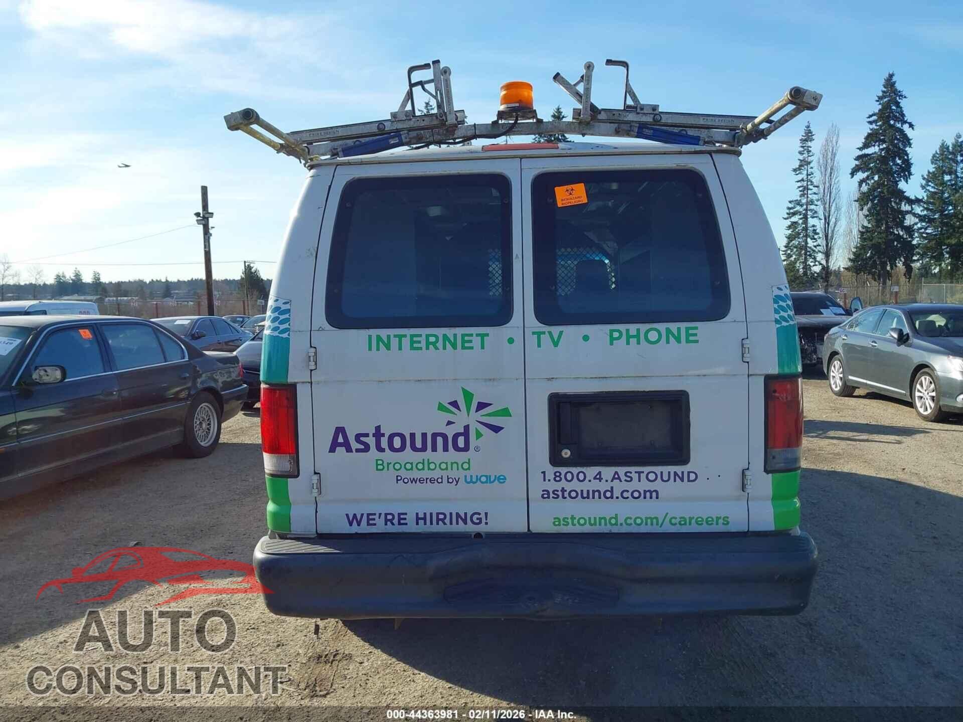 FORD E-150 2012 - 1FTNE1EW4CDA98330