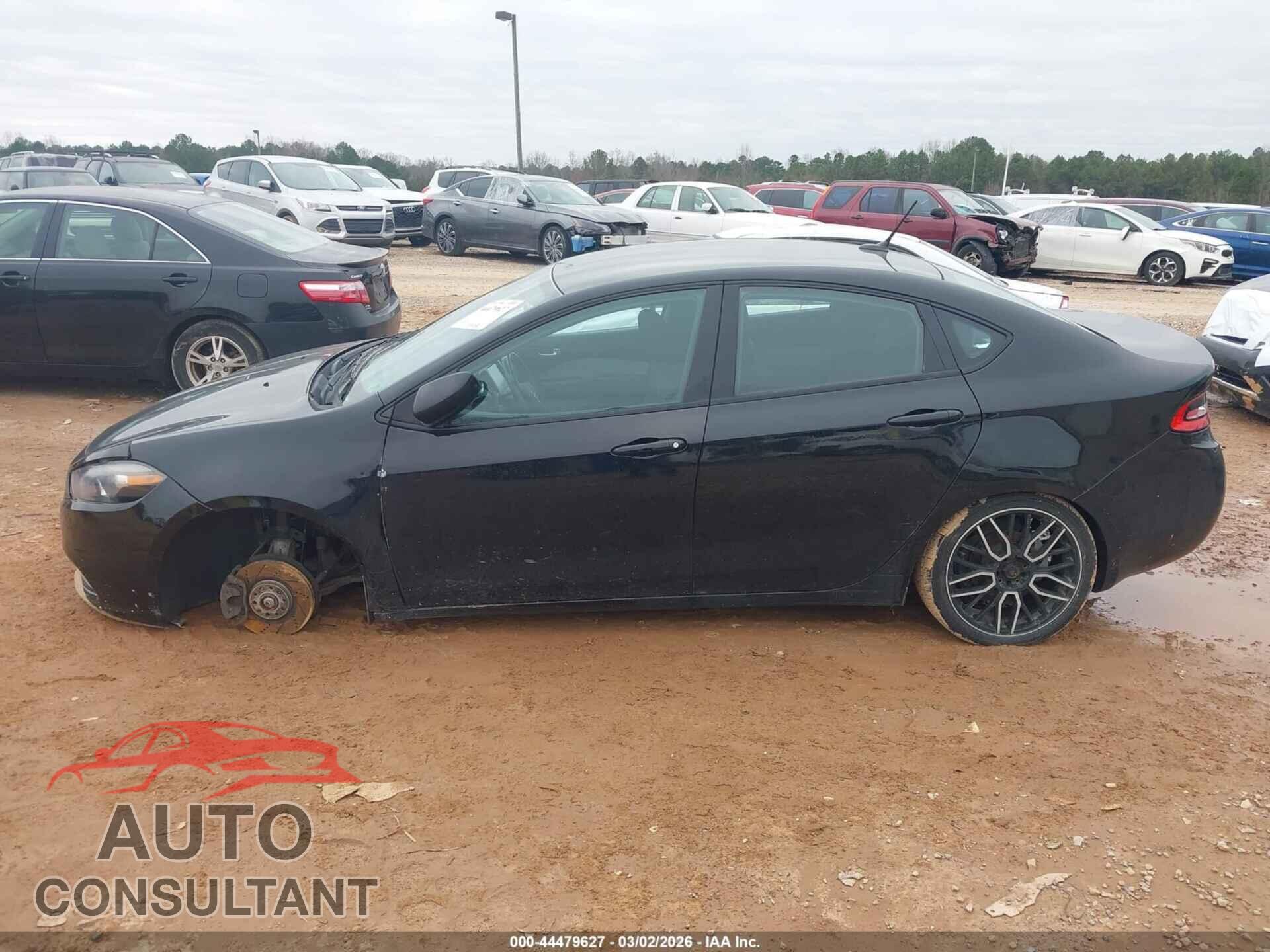DODGE DART 2015 - 1C3CDFBB2FD112050