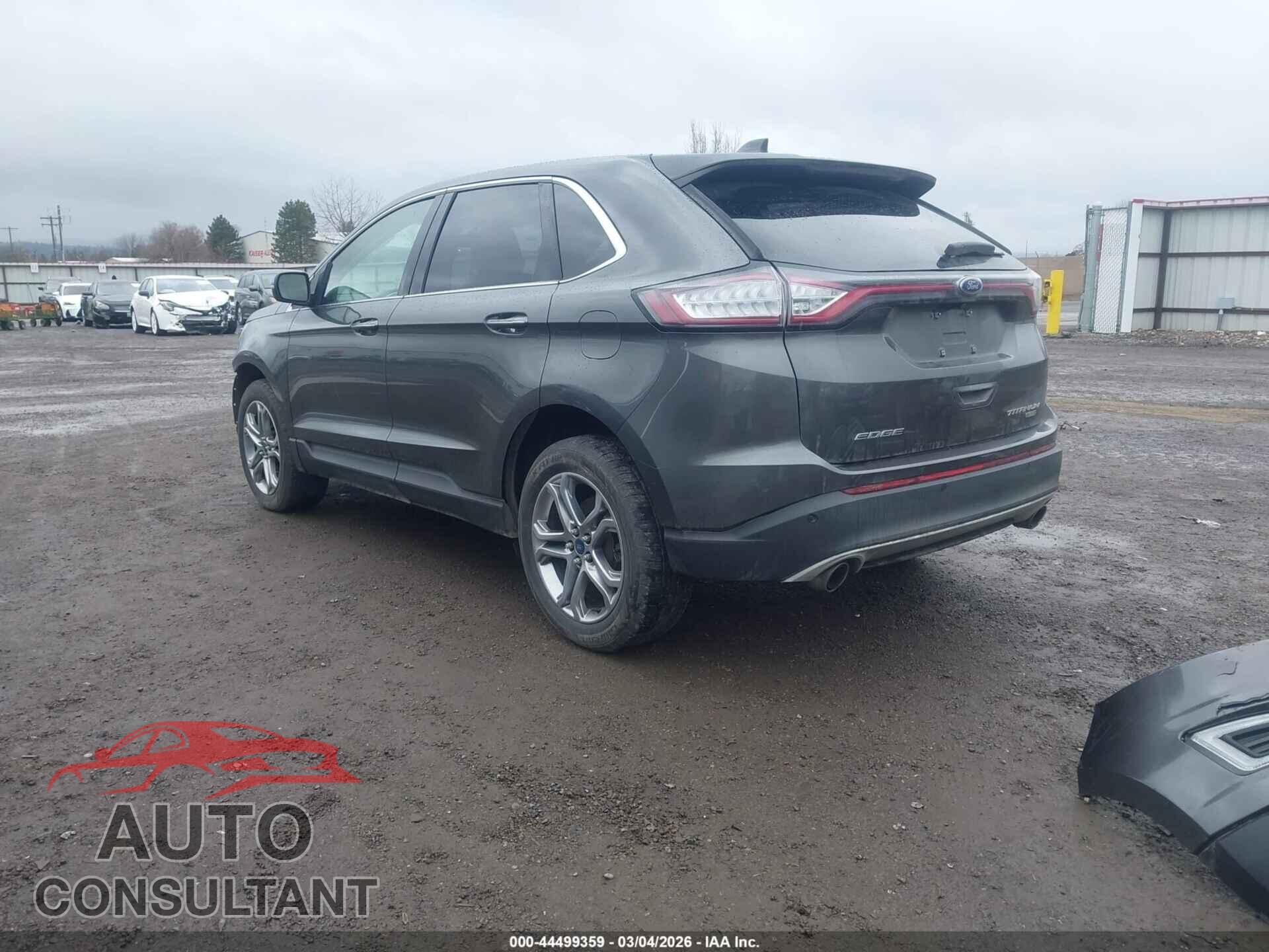 FORD EDGE 2017 - 2FMPK4K97HBC64480
