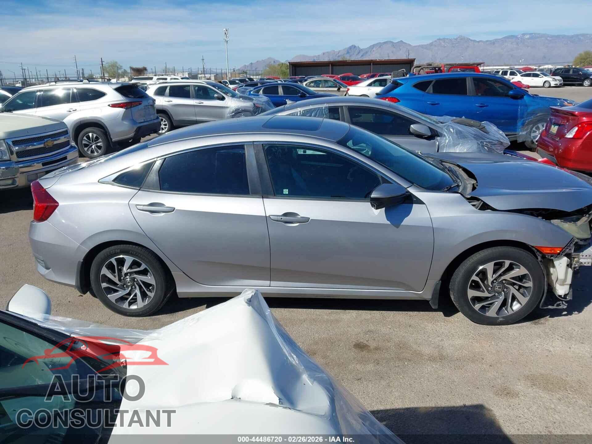 HONDA CIVIC 2016 - 2HGFC2F7XGH536477