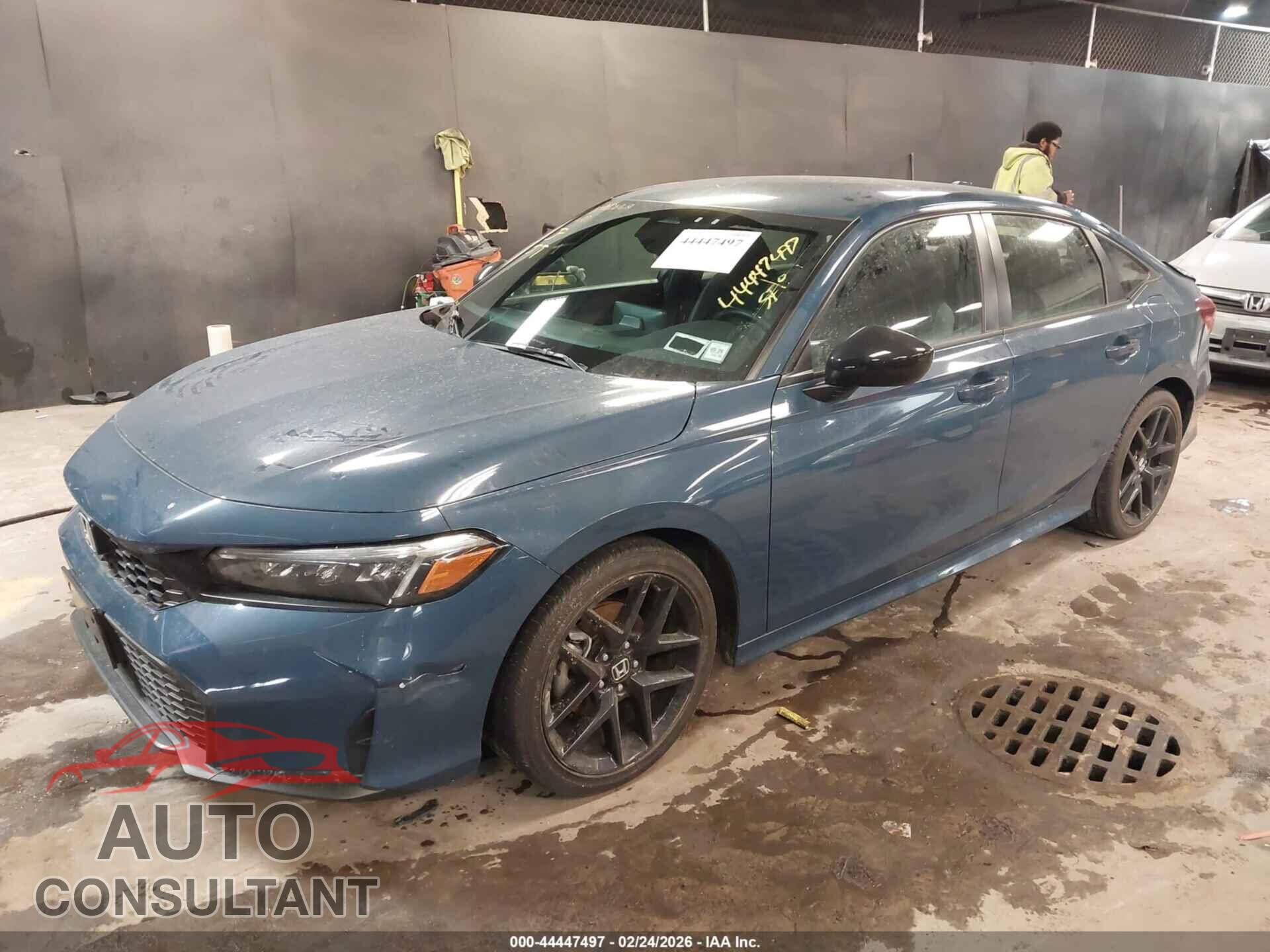 HONDA CIVIC 2025 - 2HGFE2F53SH573145