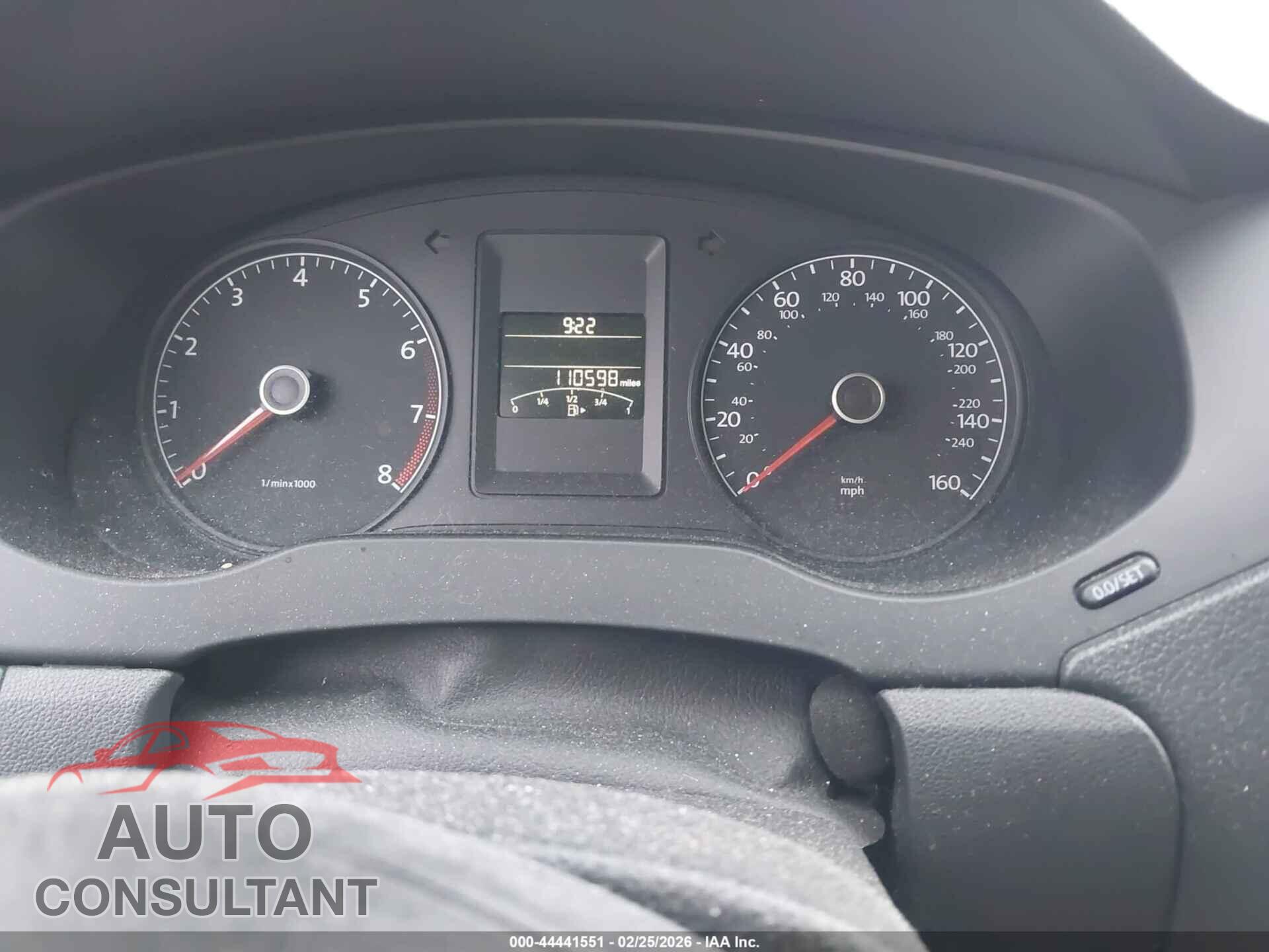 VOLKSWAGEN JETTA 2014 - 3VW2K7AJ5EM322265