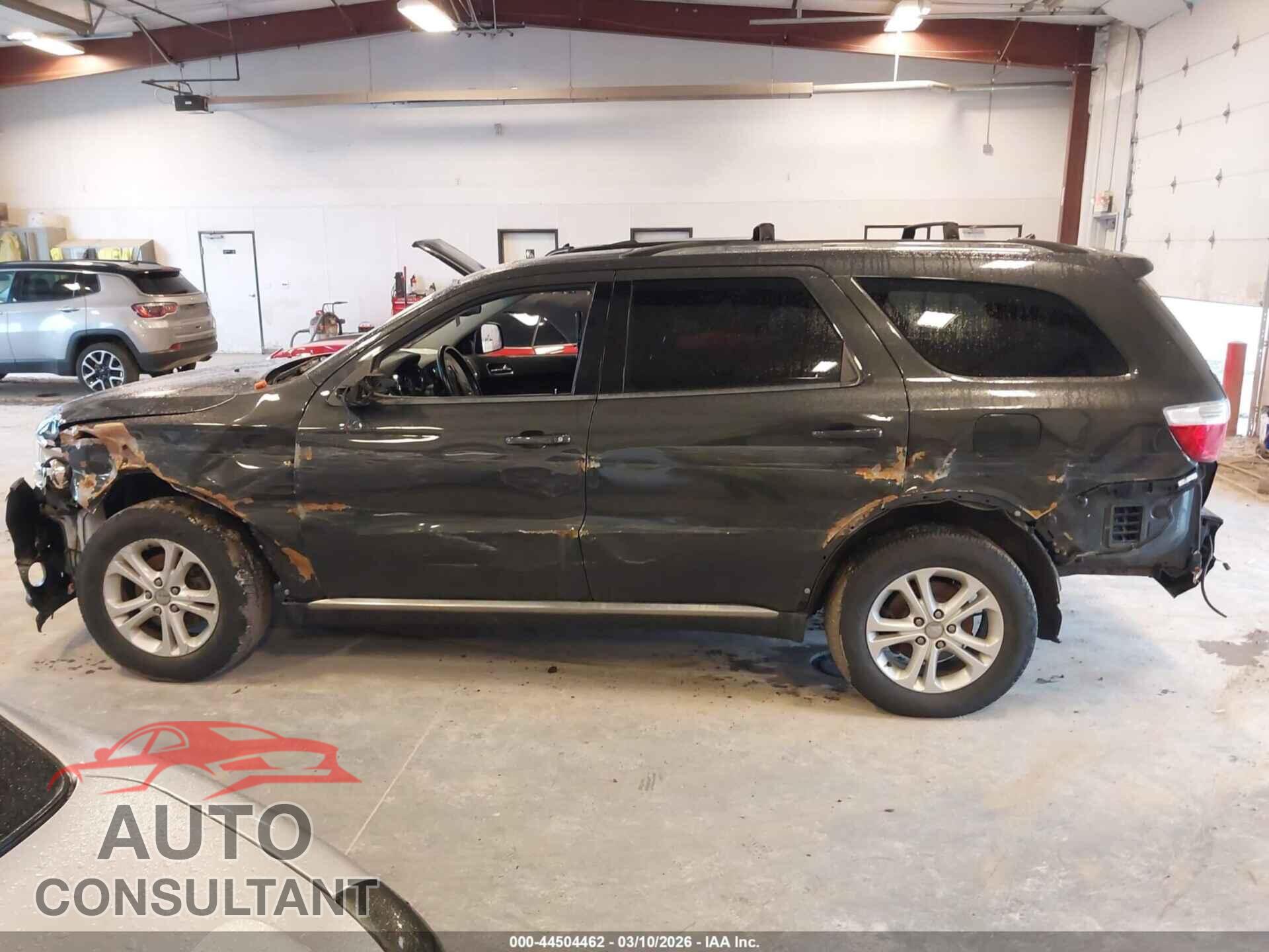 DODGE DURANGO 2011 - 1D4RE4GGXBC742560