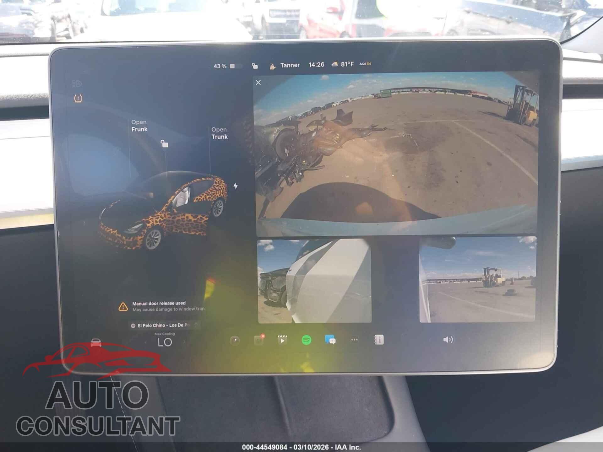 TESLA MODEL 3 2021 - 5YJ3E1EB4MF066976