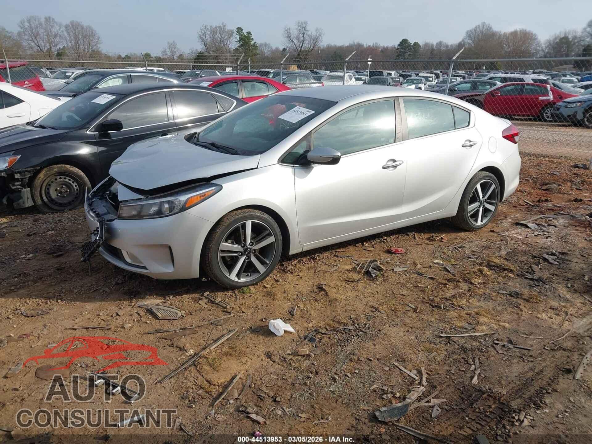 KIA FORTE 2017 - 3KPFL4A86HE072000