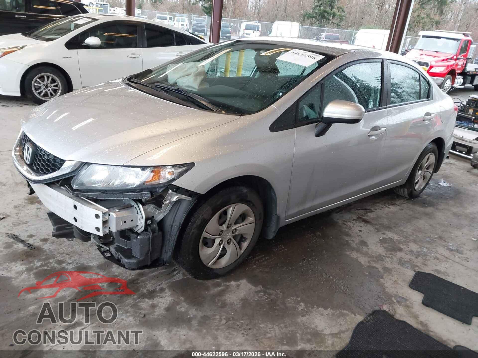 HONDA CIVIC 2014 - 19XFB2F51EE273238