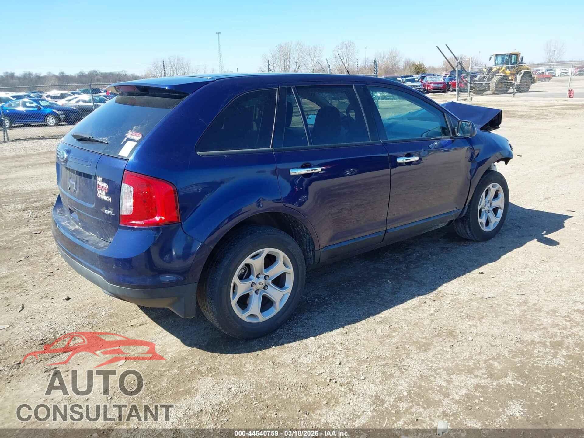 FORD EDGE 2011 - 2FMDK3JC0BBA91645